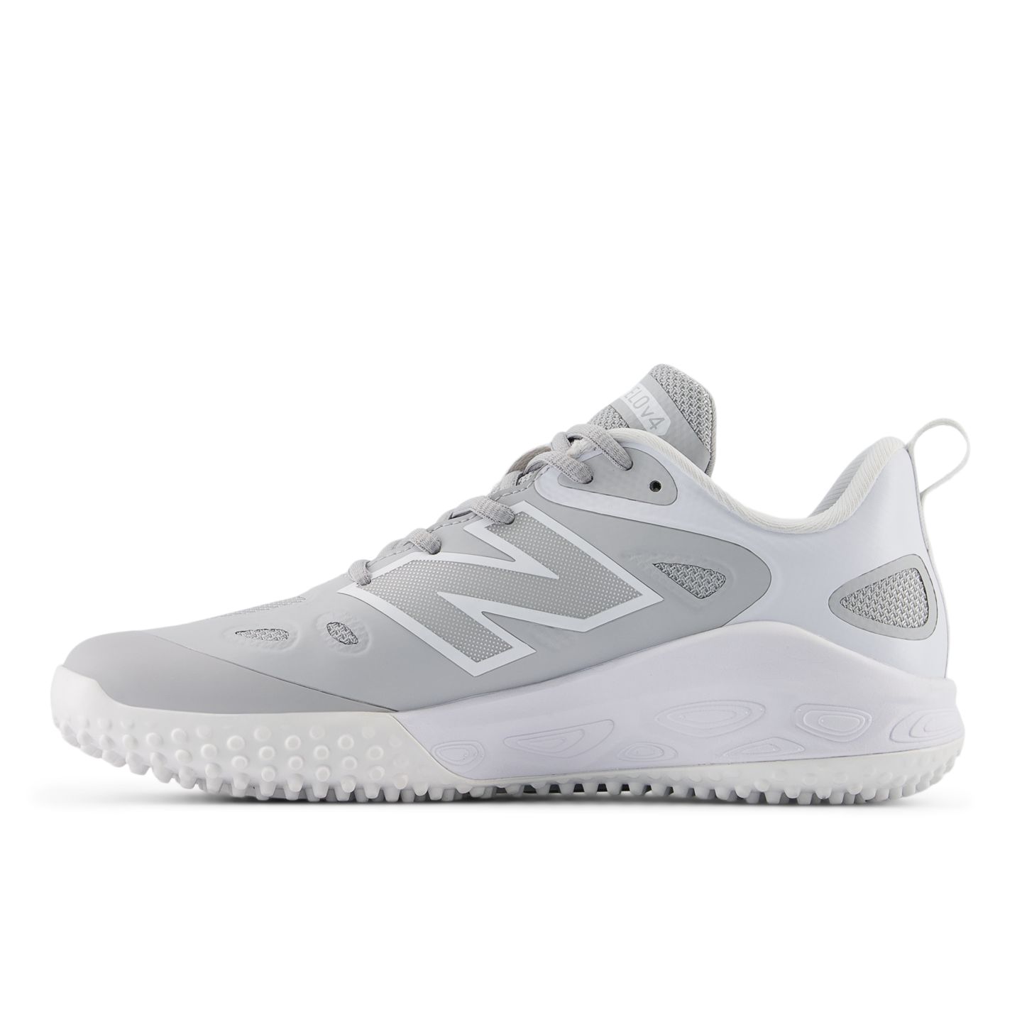 Женские кроссовки New Balance Fresh Foam Velo v4 Turf-Trainer, цвет: Белый — фото 2
