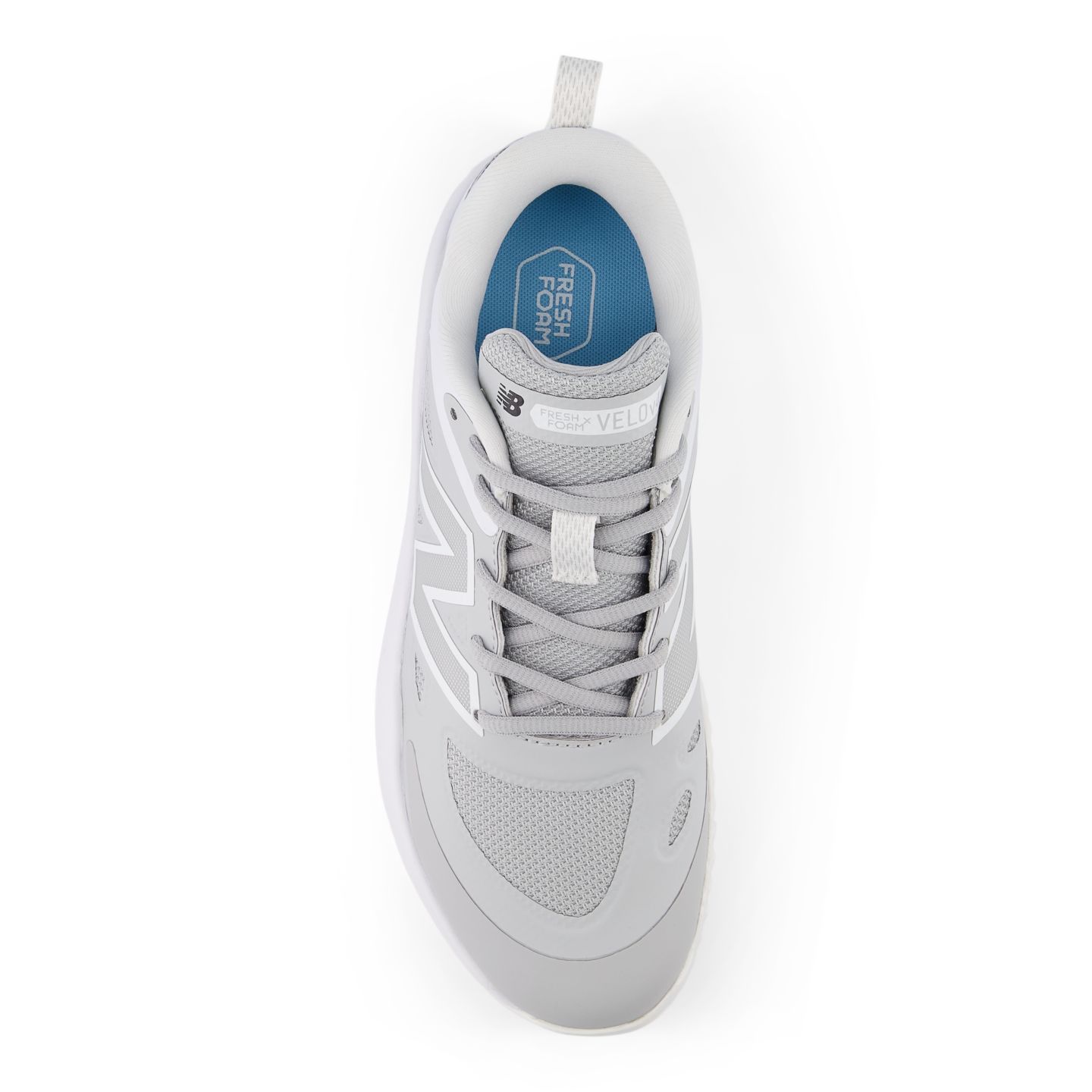 Женские кроссовки New Balance Fresh Foam Velo v4 Turf-Trainer, цвет: Белый — фото 3