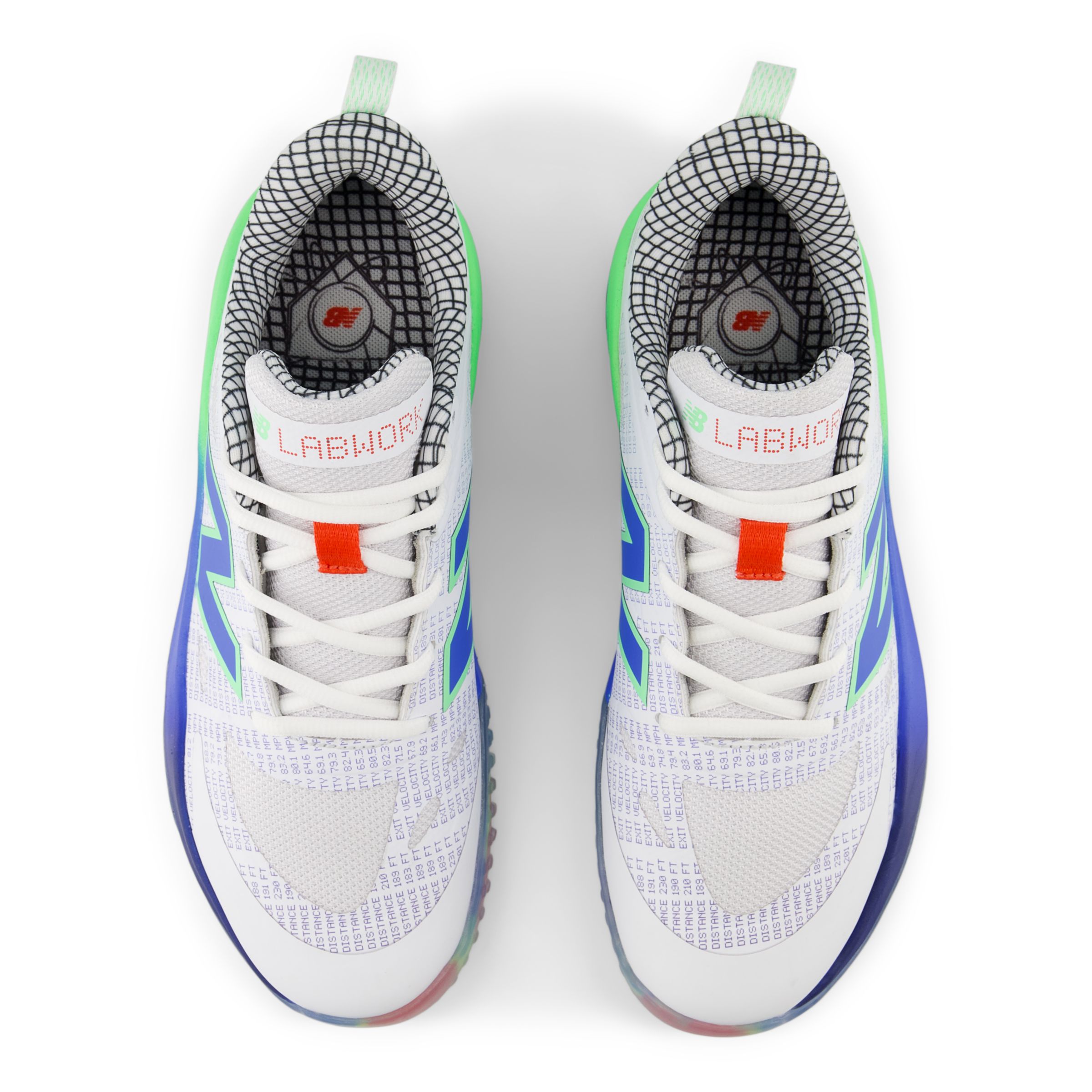 New Balance Velo v4 Turf-Trainer Lab Work, STVELOI4