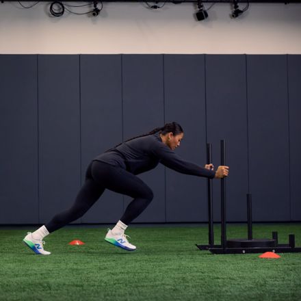 Velo v4 Turf-Trainer Lab Work