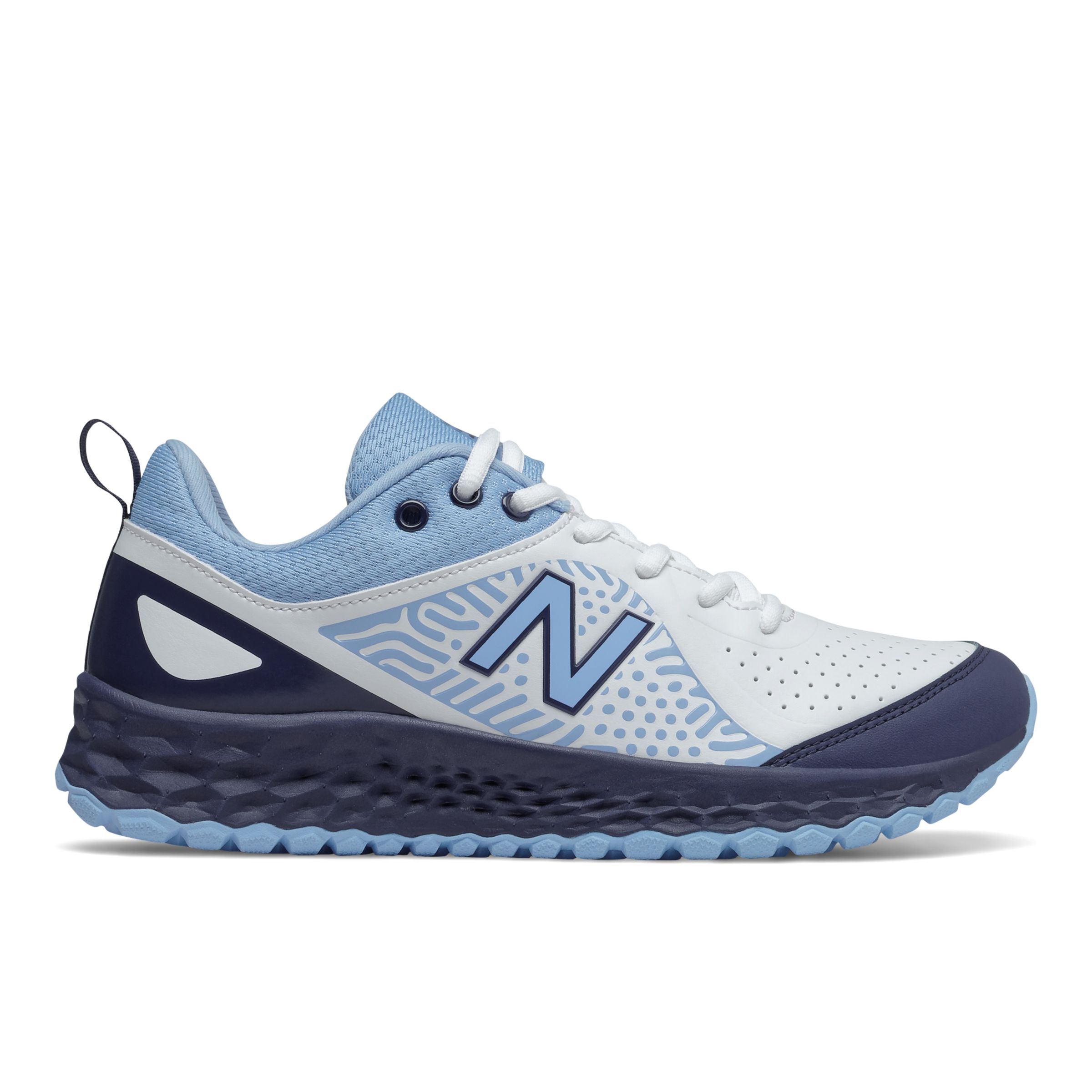 new balance women's fresh foam velo1 turf trainers