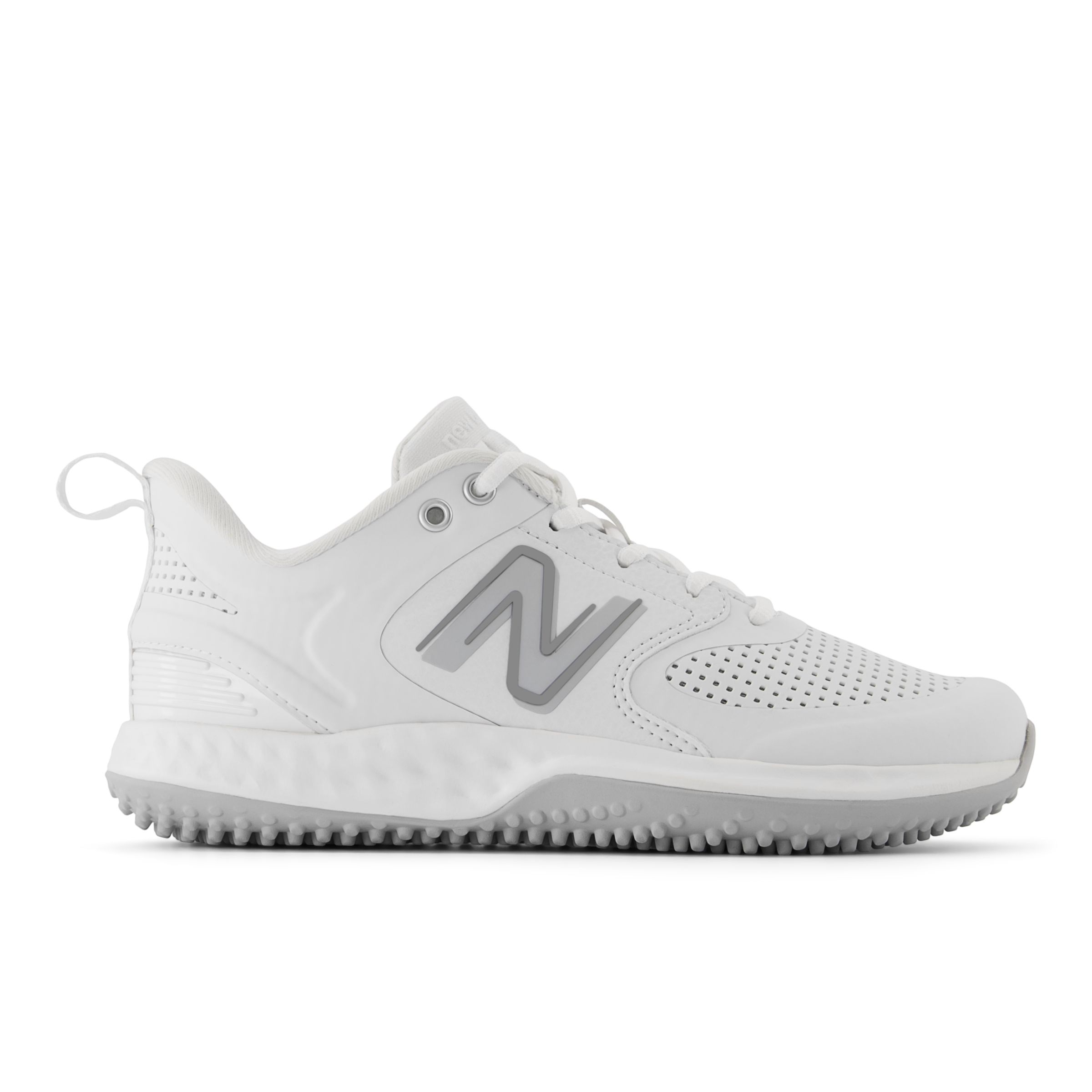 

New Balance Women's Fresh Foam Velo v3 Turf -Trainer Synthetics White - White