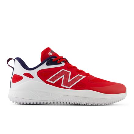 Velov4 Turf-Trainer, Equipo rojo with Blanco with Equipo real, STVELOU4