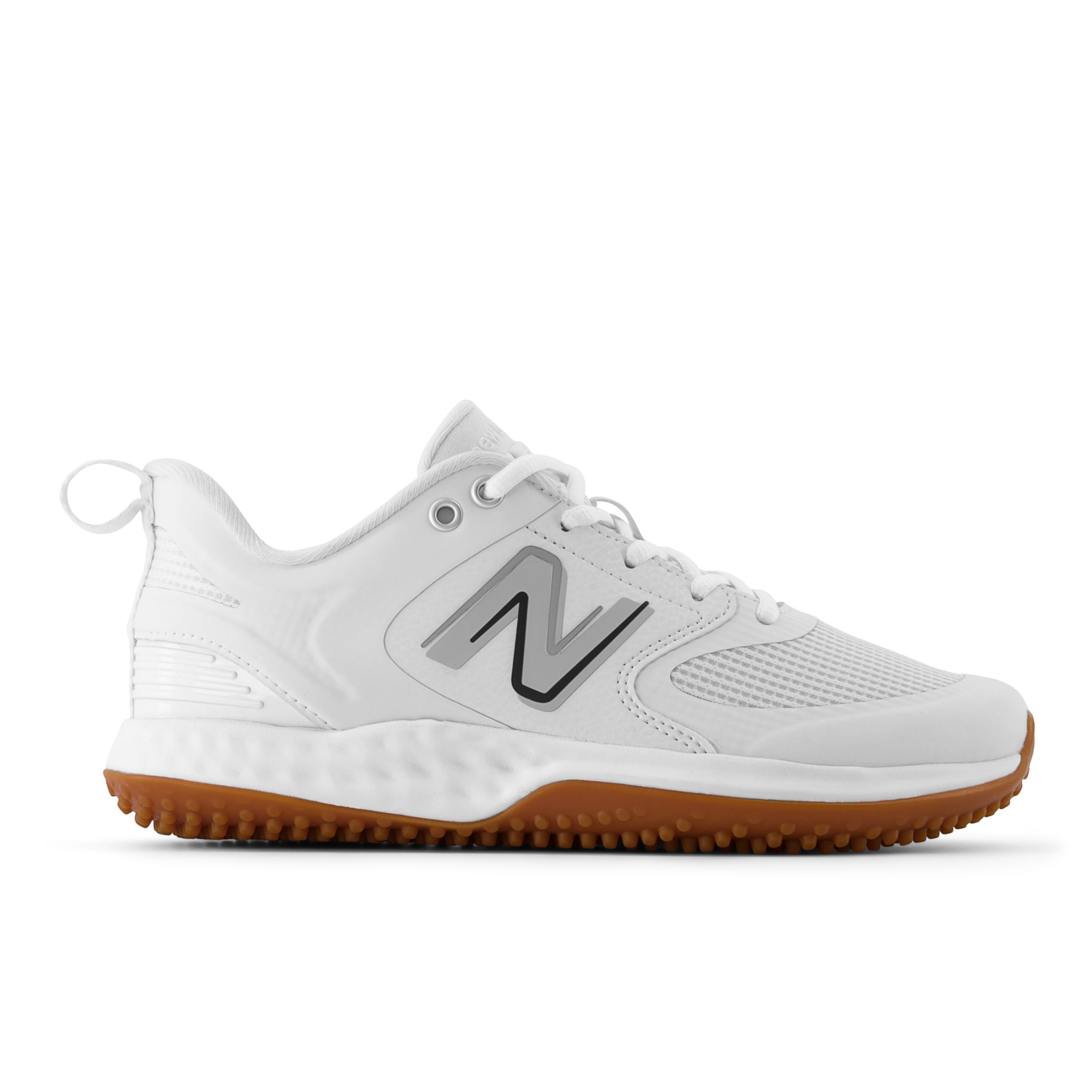 

New Balance Women's Fresh Foam Velo v3 Turf-Trainer White - White