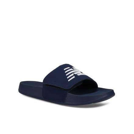 New balance slip on sandals best sale