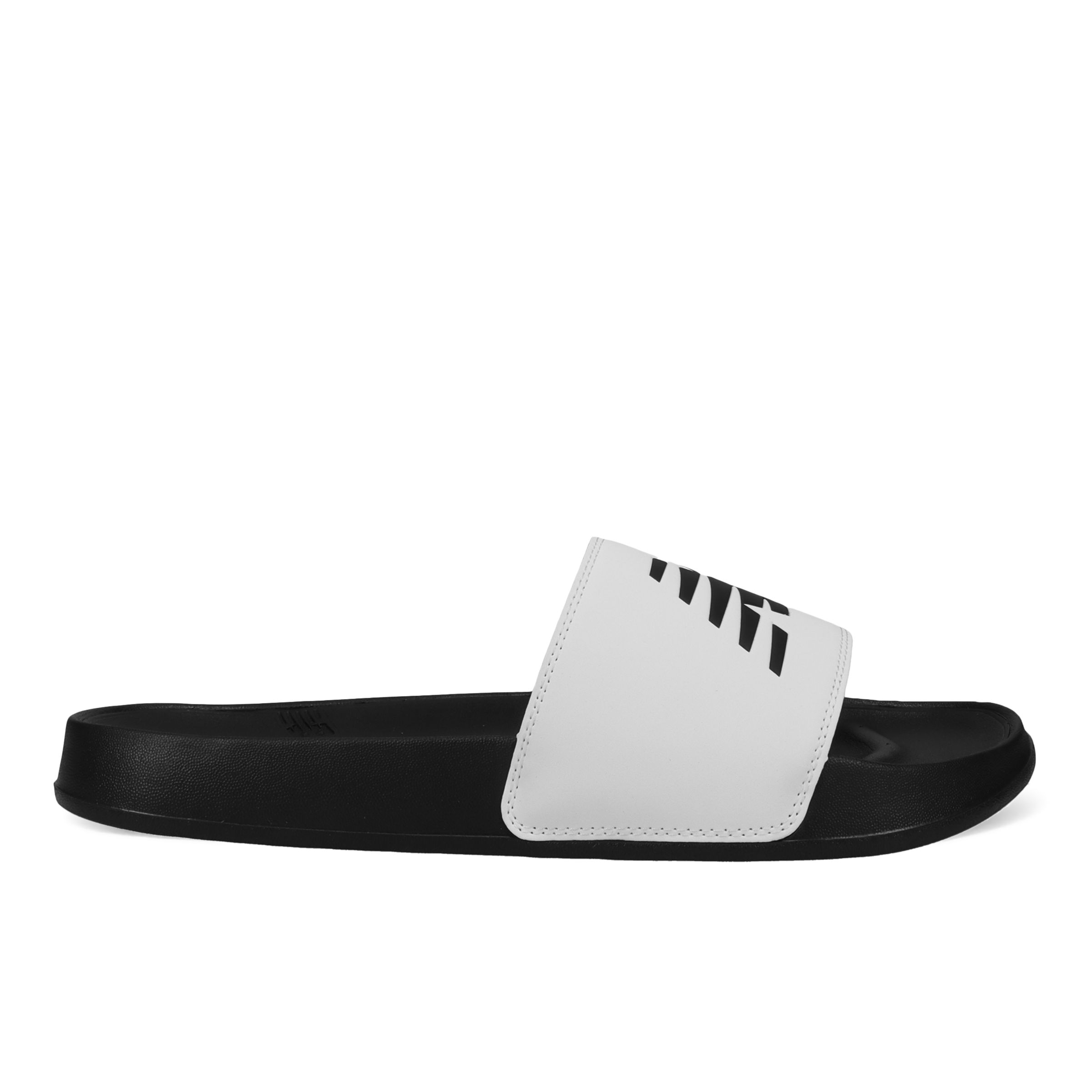 New Balance Unisex 200 Sandals In White/black