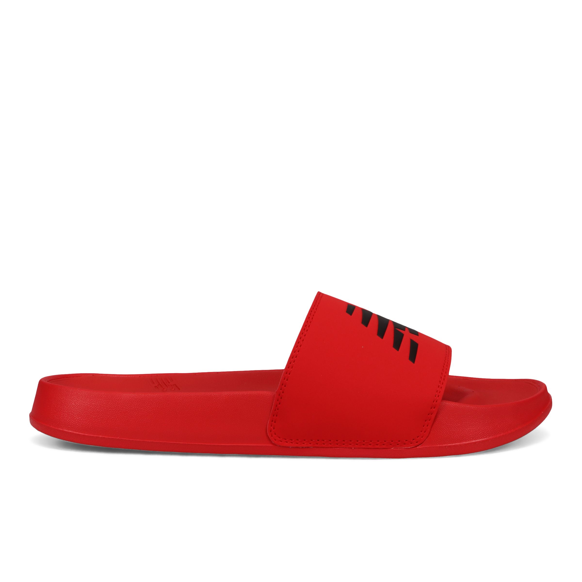 Shop New Balance Unisex 200 Sandals In Red/black