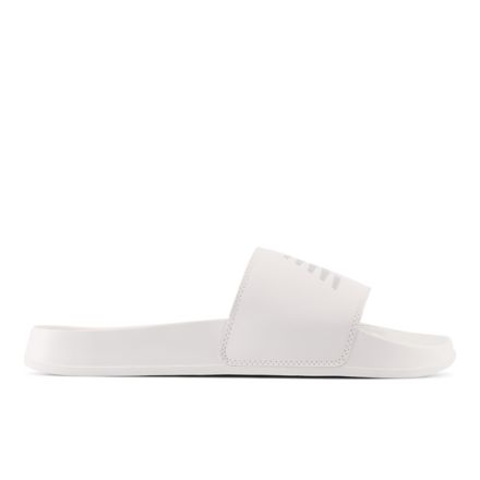 White hot sale slide ons