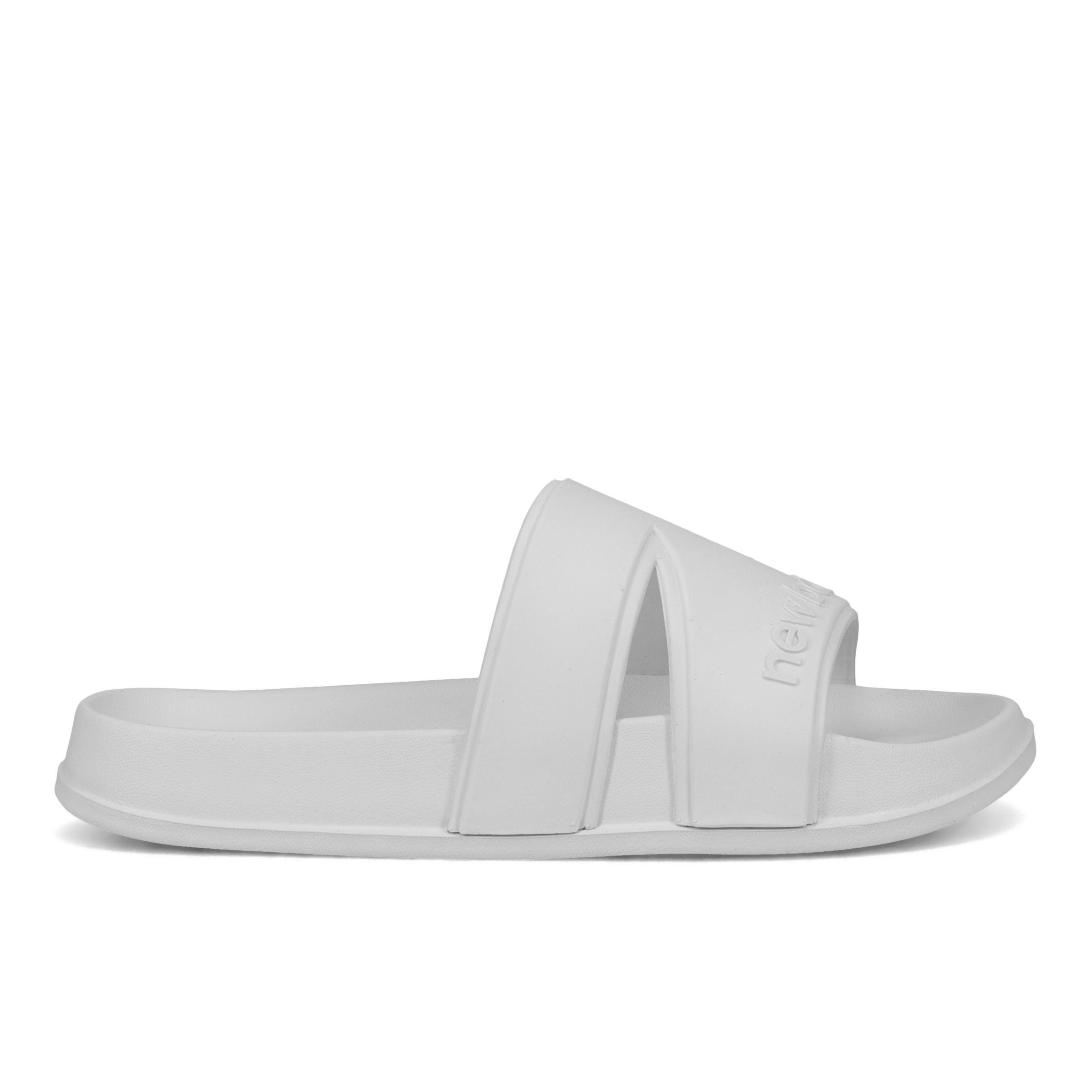 Shop New Balance Unisex 200 N Sandals In White