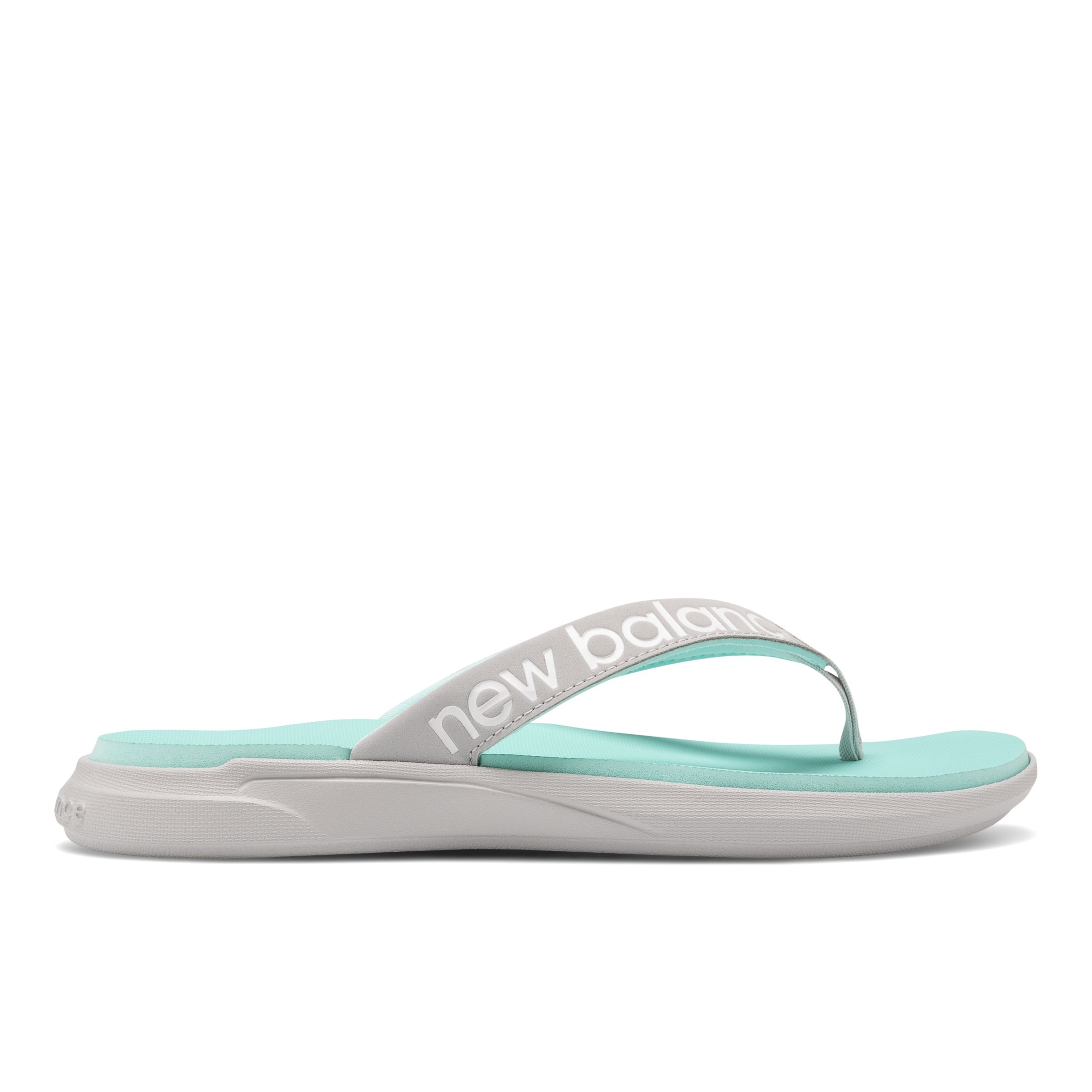 new balance purealign flip flop