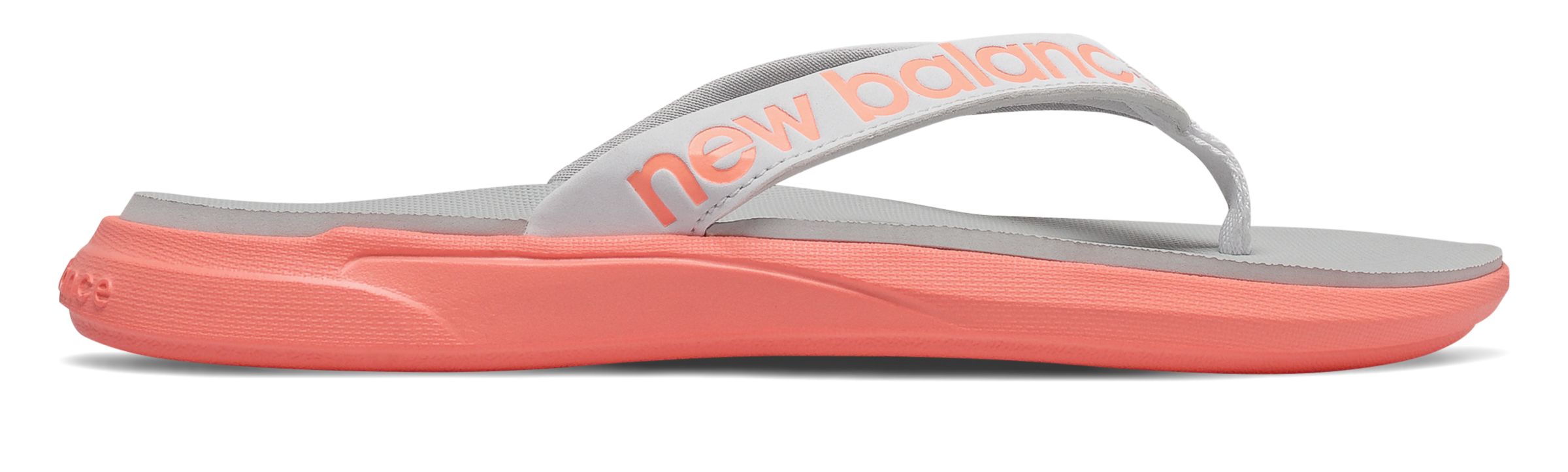 new balance solace womens cushioned sport flip flops