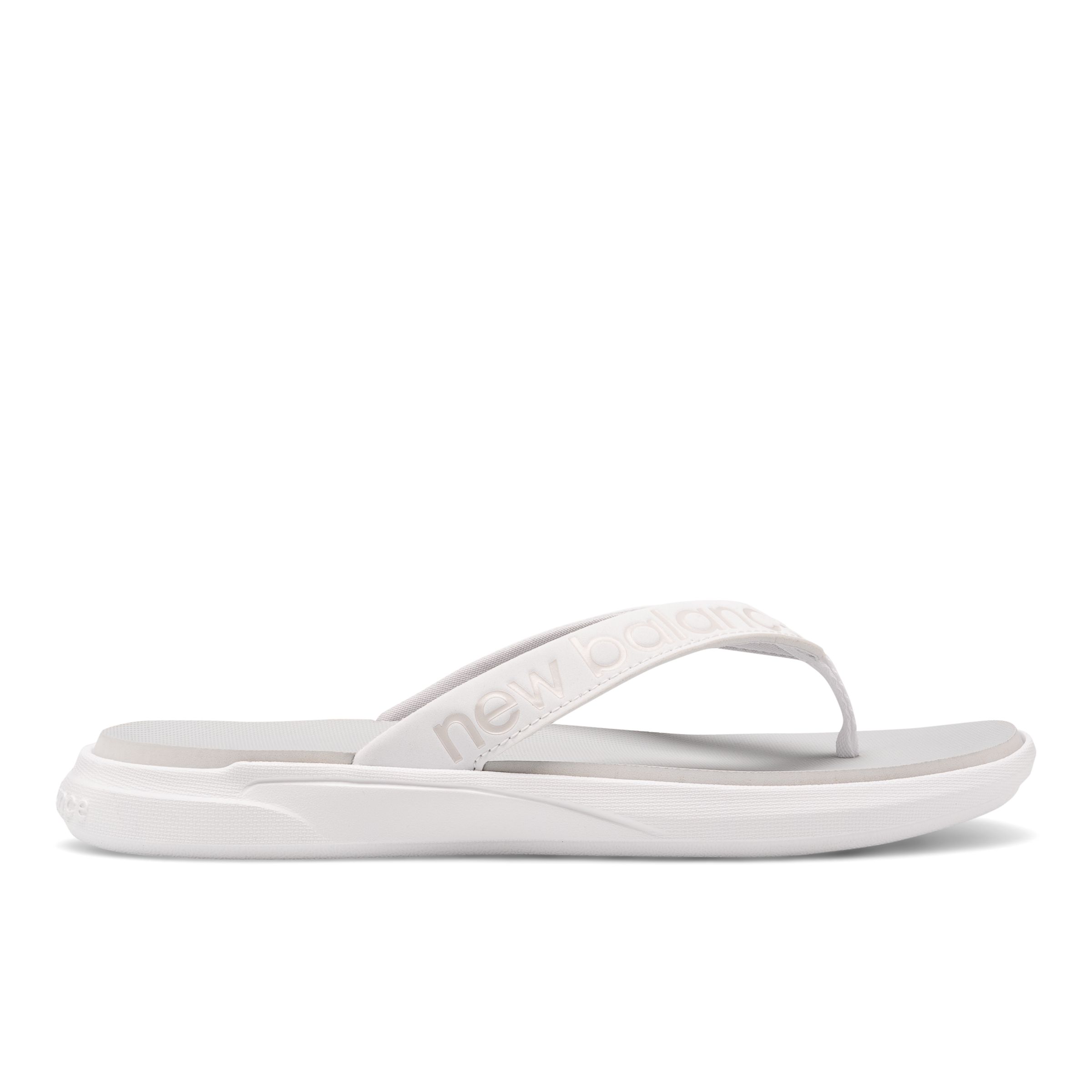 new balance solace flip flops