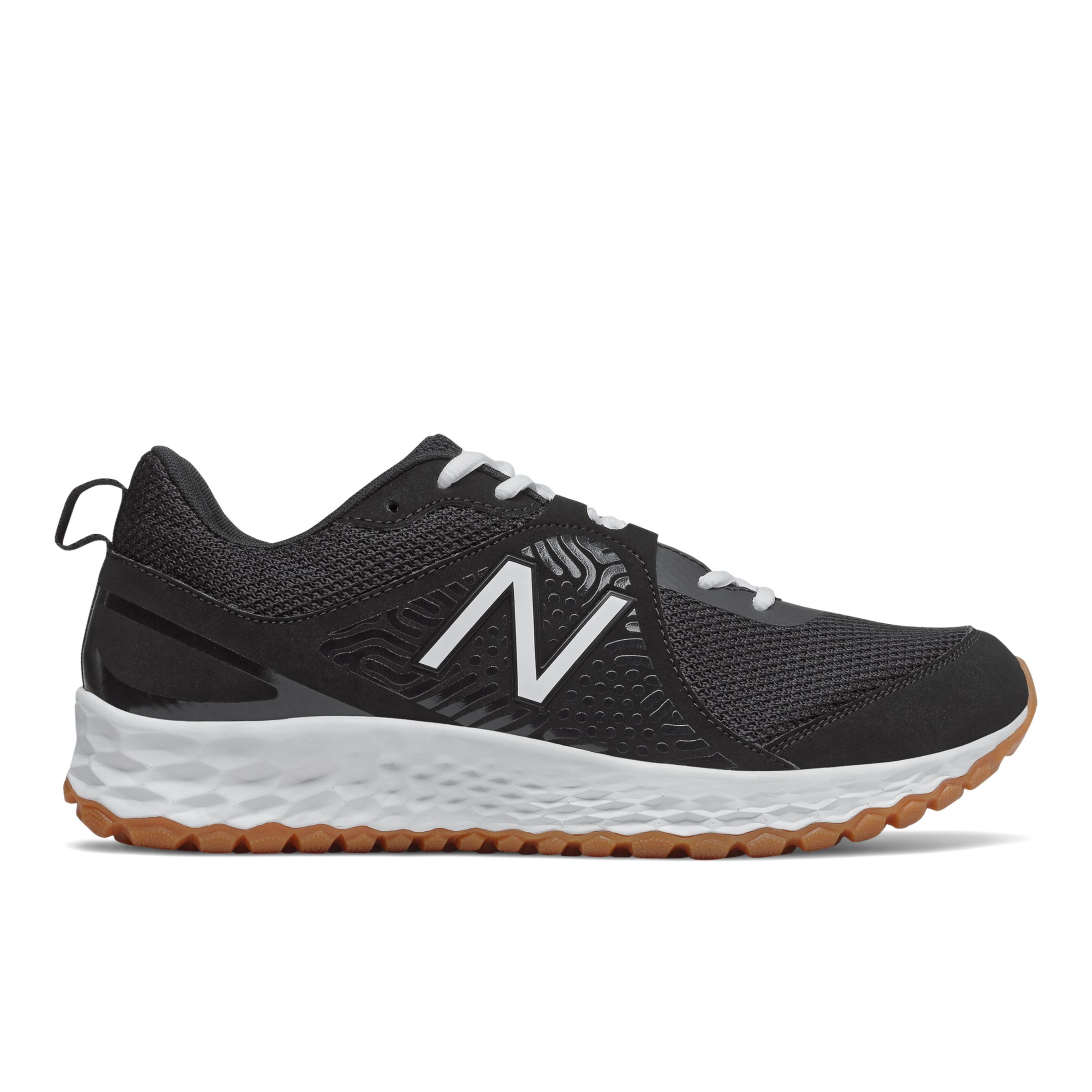 grey new balance turf shoes