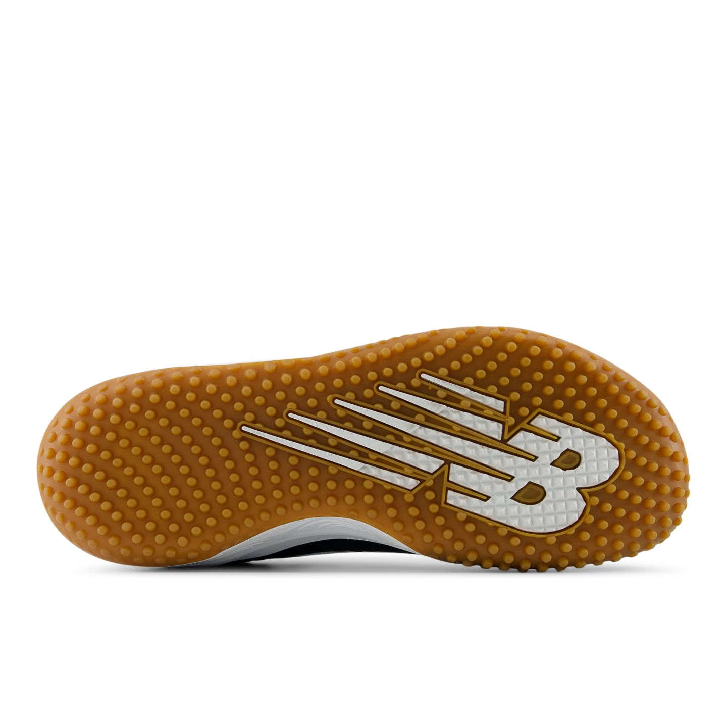 Мужские кроссовки New Balance Fresh Foam 3000v7 Turf-Trainer, цвет: Чёрный / Белый — фото 4