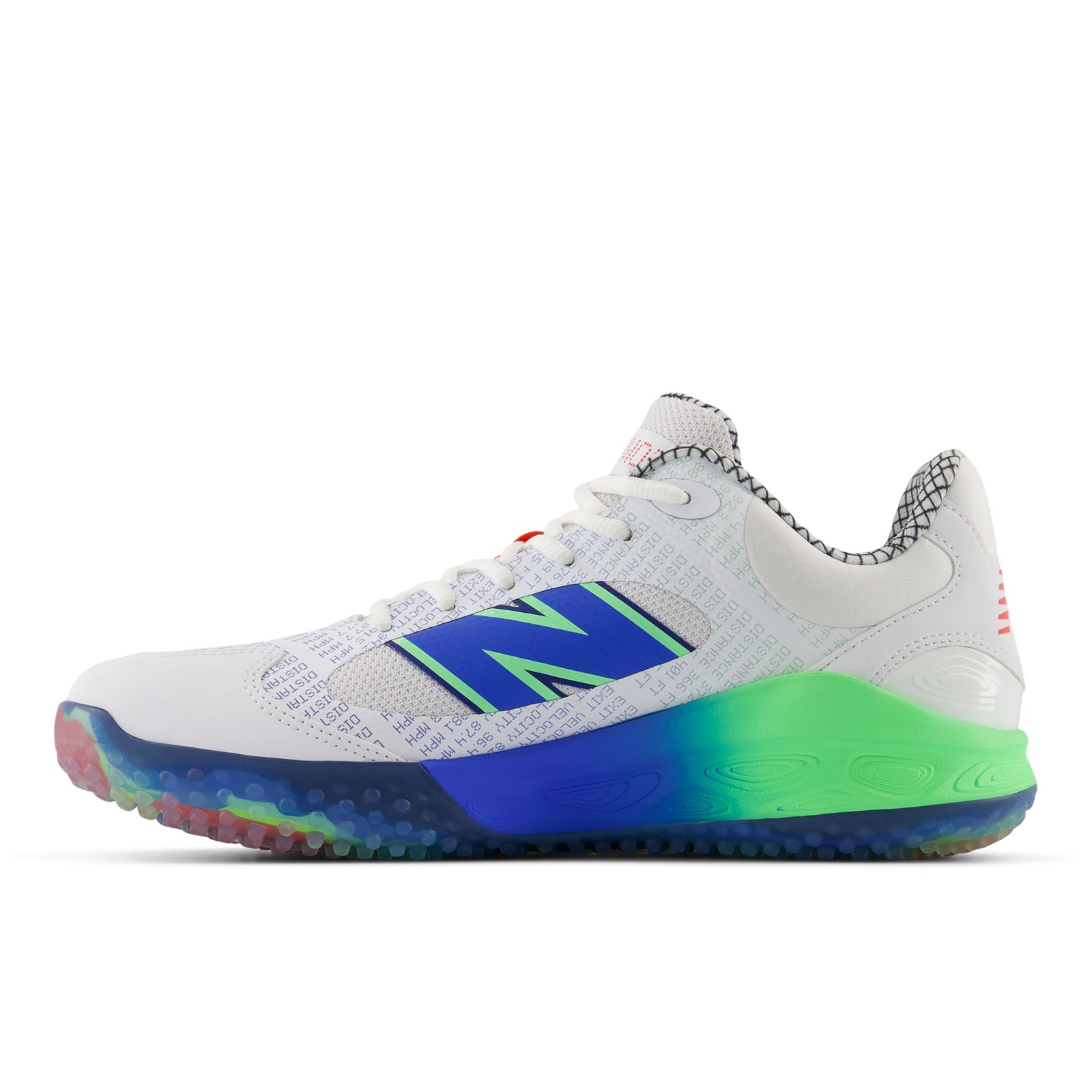 Мужские кроссовки New Balance 3000v7 Turf-Trainer Lab Work — фото 10