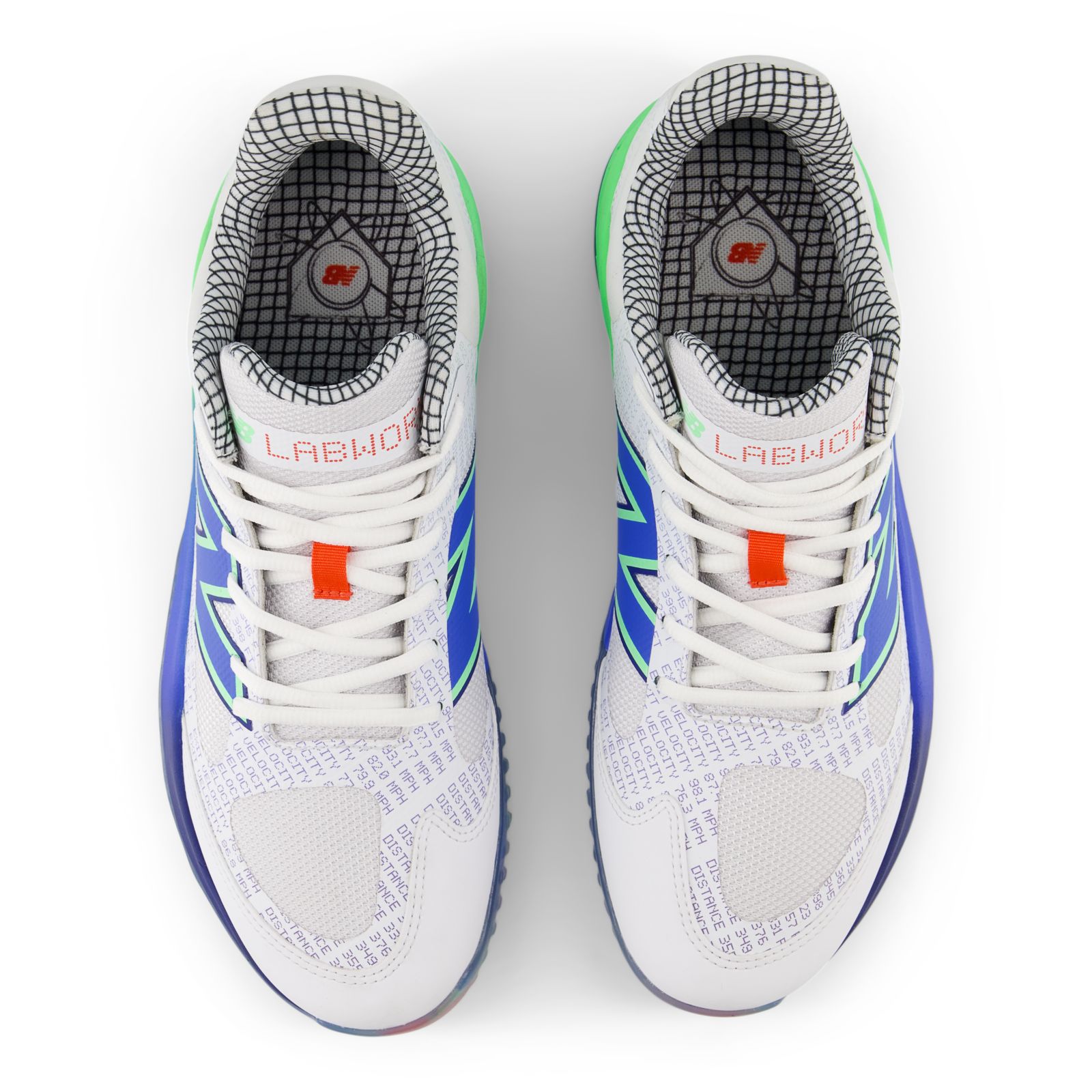 Мужские кроссовки New Balance 3000v7 Turf-Trainer Lab Work — фото 3
