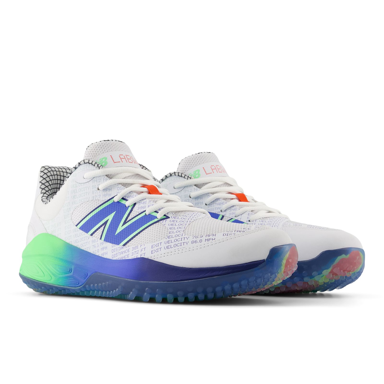 Мужские кроссовки New Balance 3000v7 Turf-Trainer Lab Work — фото 6