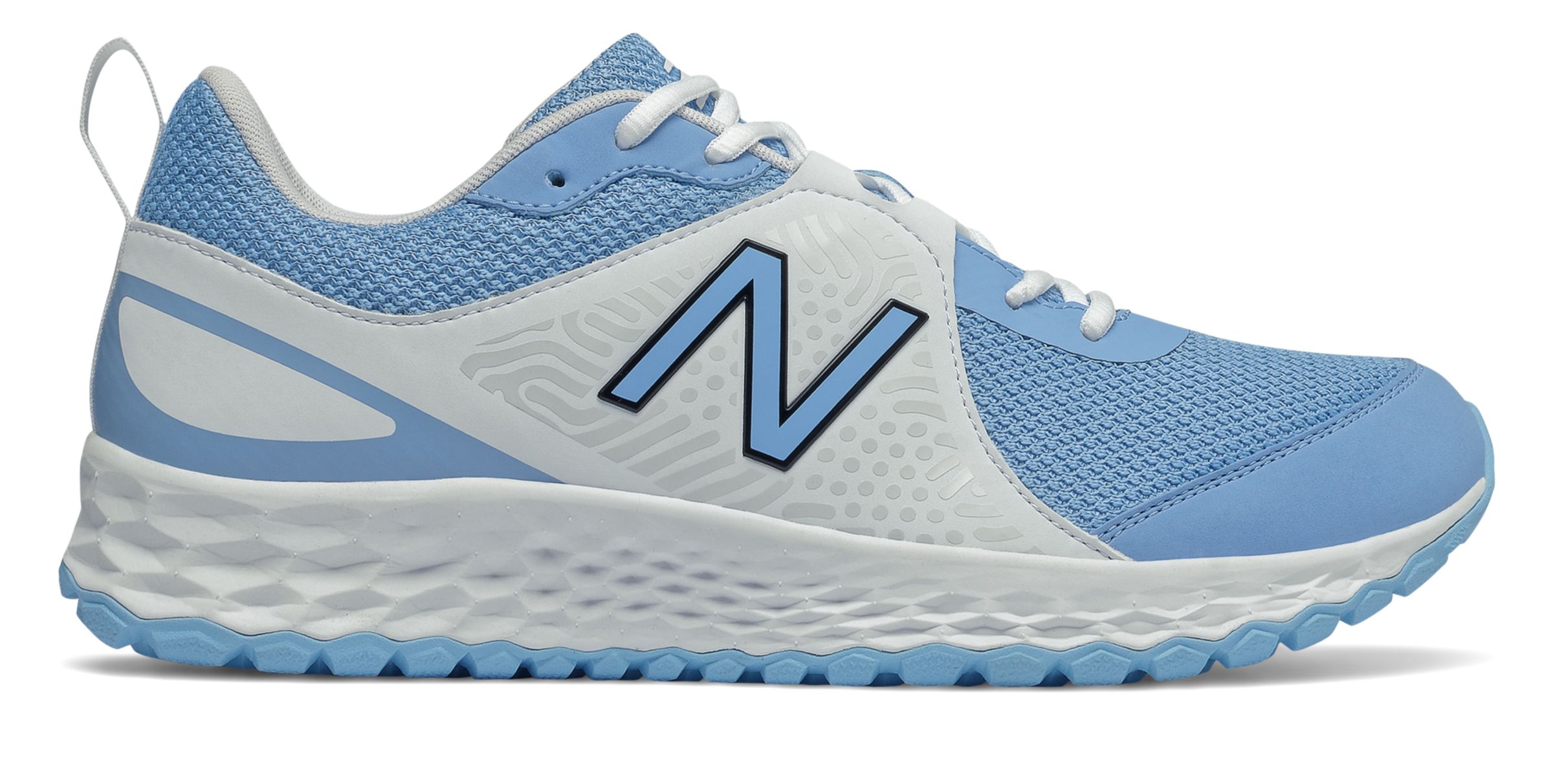 blue new balance turf shoes