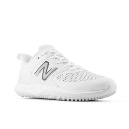 New balance white turf 2024 shoes