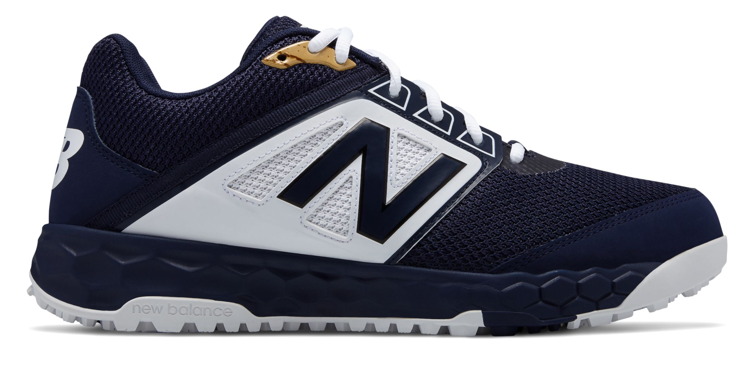 new balance navy turf shoes