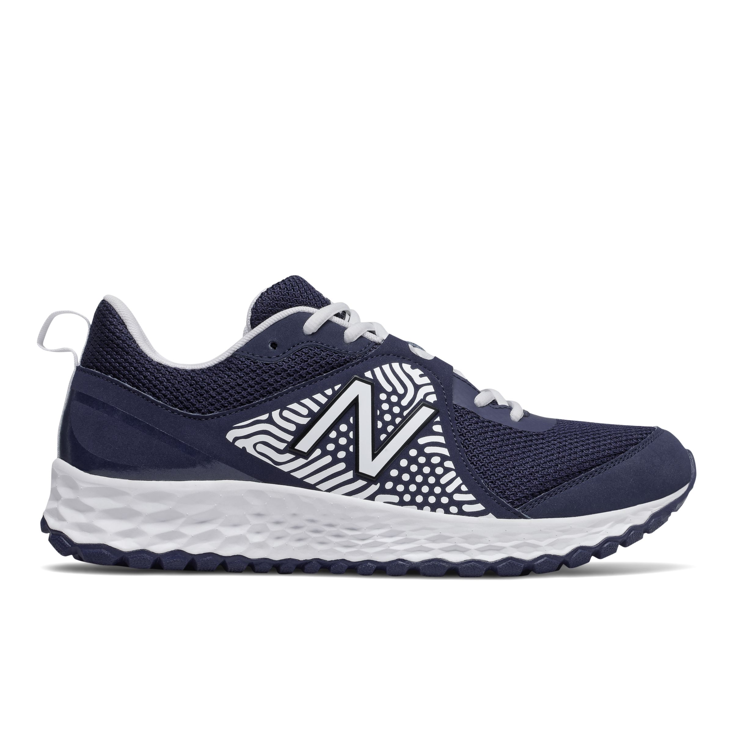 blue new balance turf shoes