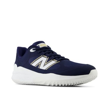 Grey new balance turf shoes online