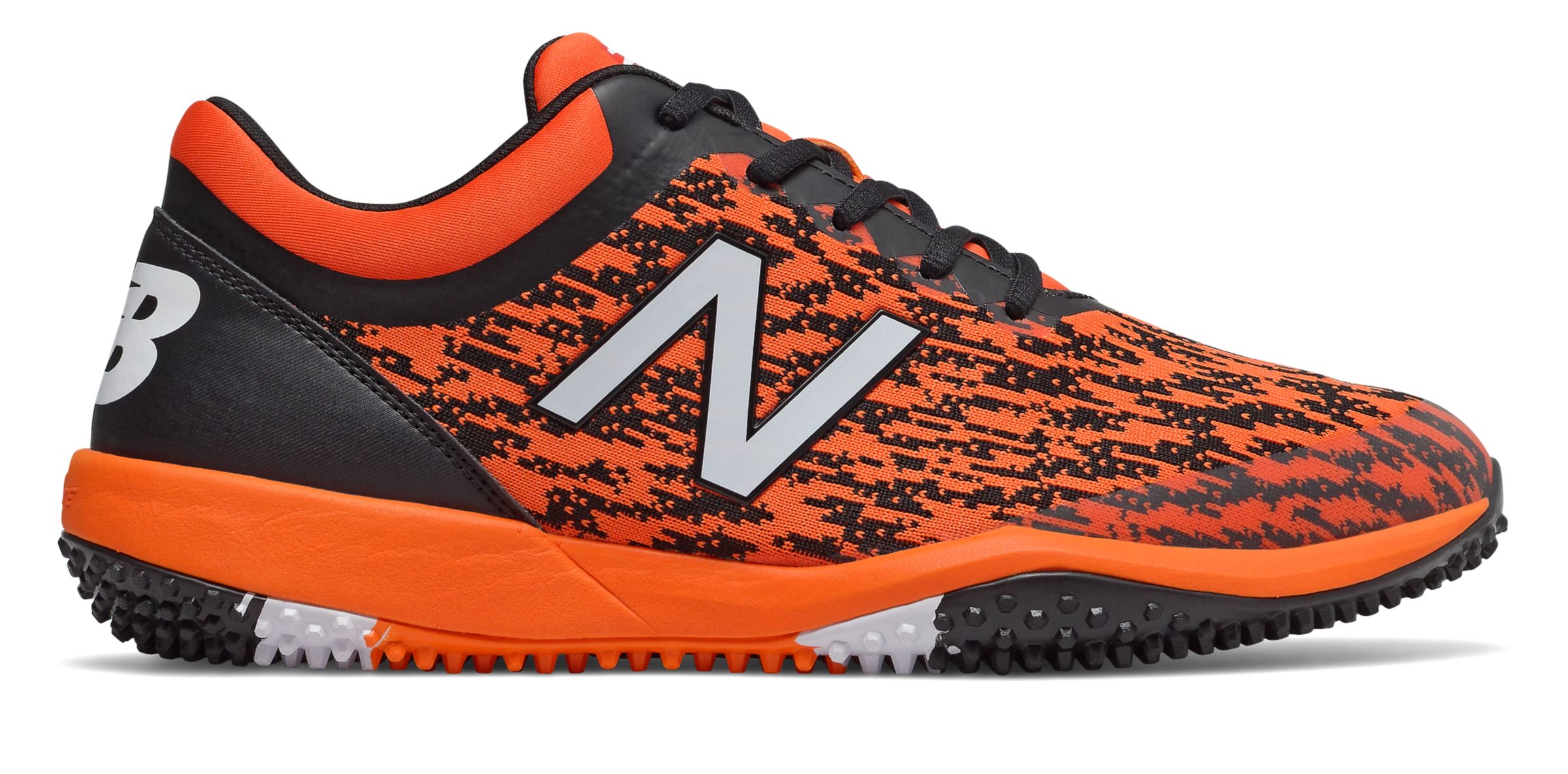 new balance turf shoes orange