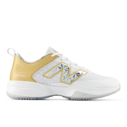 4040 v8 Turf-Trainer Ring Season, Silver with White, T4040PP8
