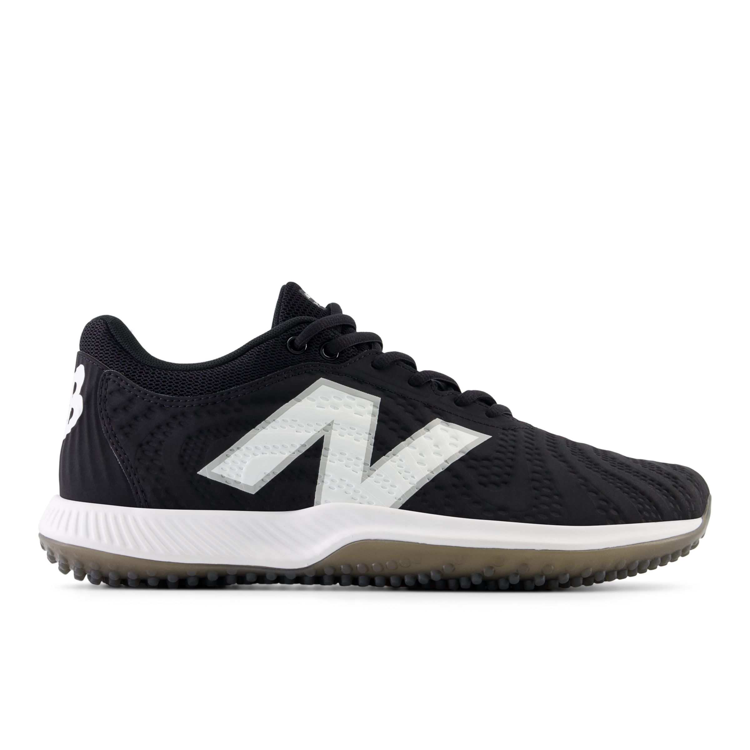 뉴발란스 New Balance FuelCell 4040v7 Turf Trainer,Black with Optic White