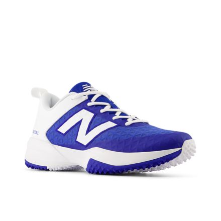 FuellCell 4040 v8 Turf-Trainer, BLACK with WHITE, T4040TB8