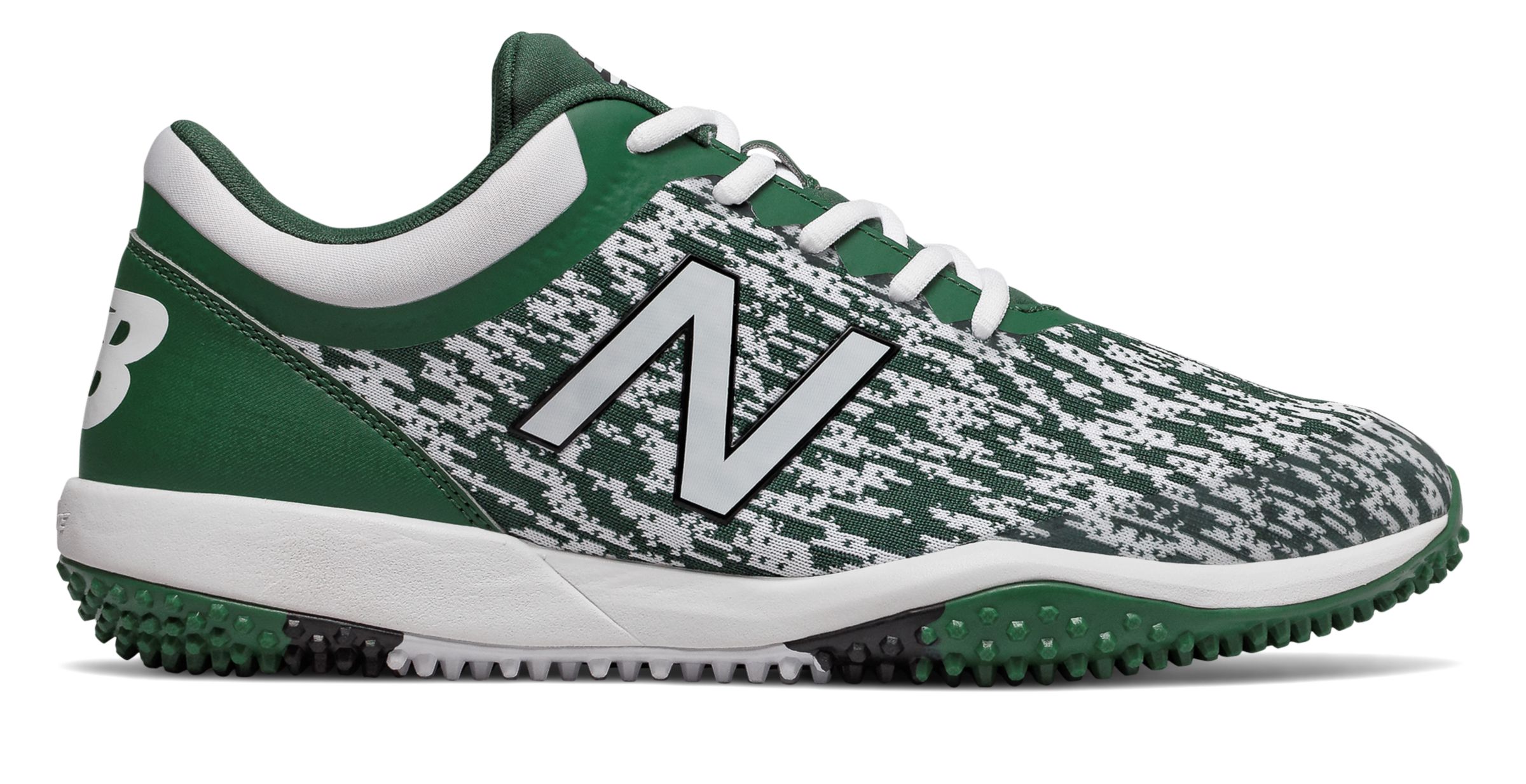 green new balance turf shoes