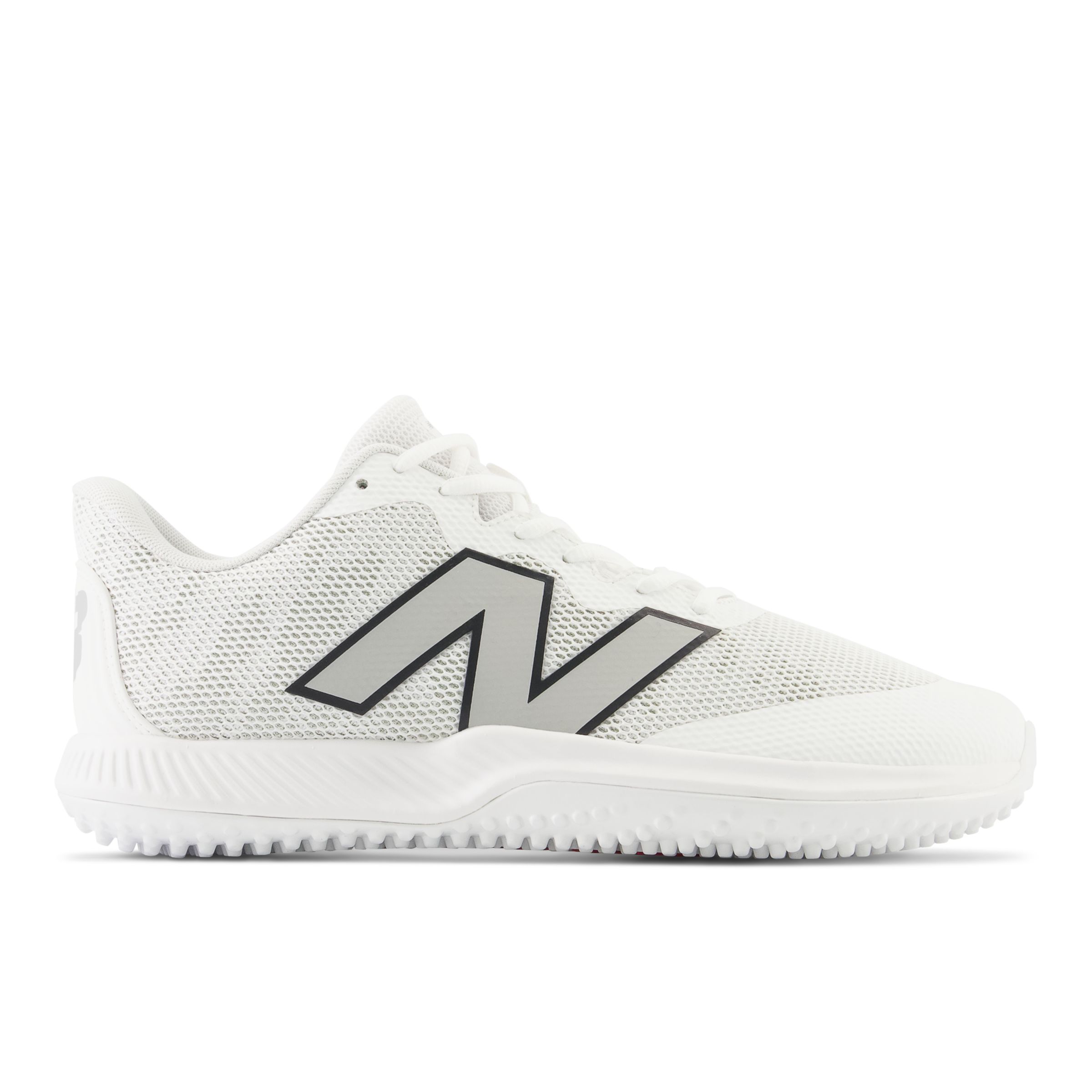 뉴발란스 New Balance FuelCell 4040v7 Turf Trainer,Optic White with Rain Cloud