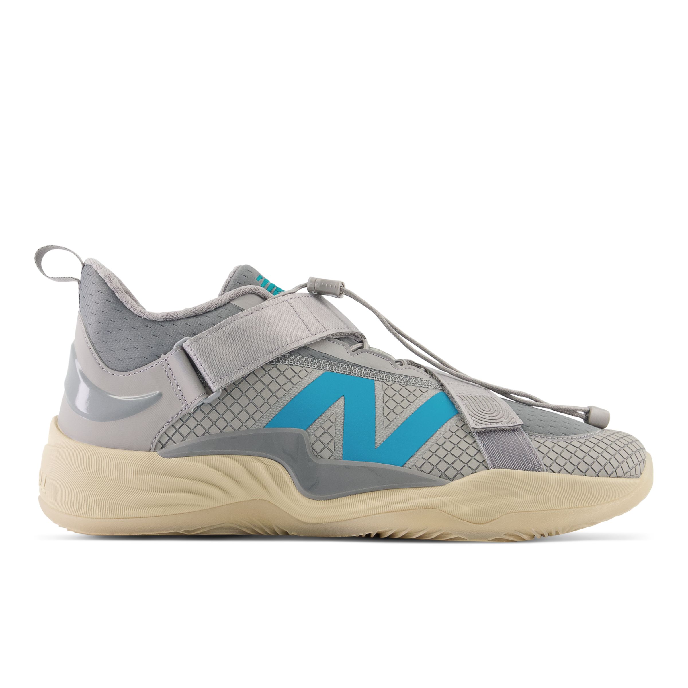 

New Balance Unisex FuelCell Lindor 2 Pre-Game Summer Storm Grey/Green - Grey/Green