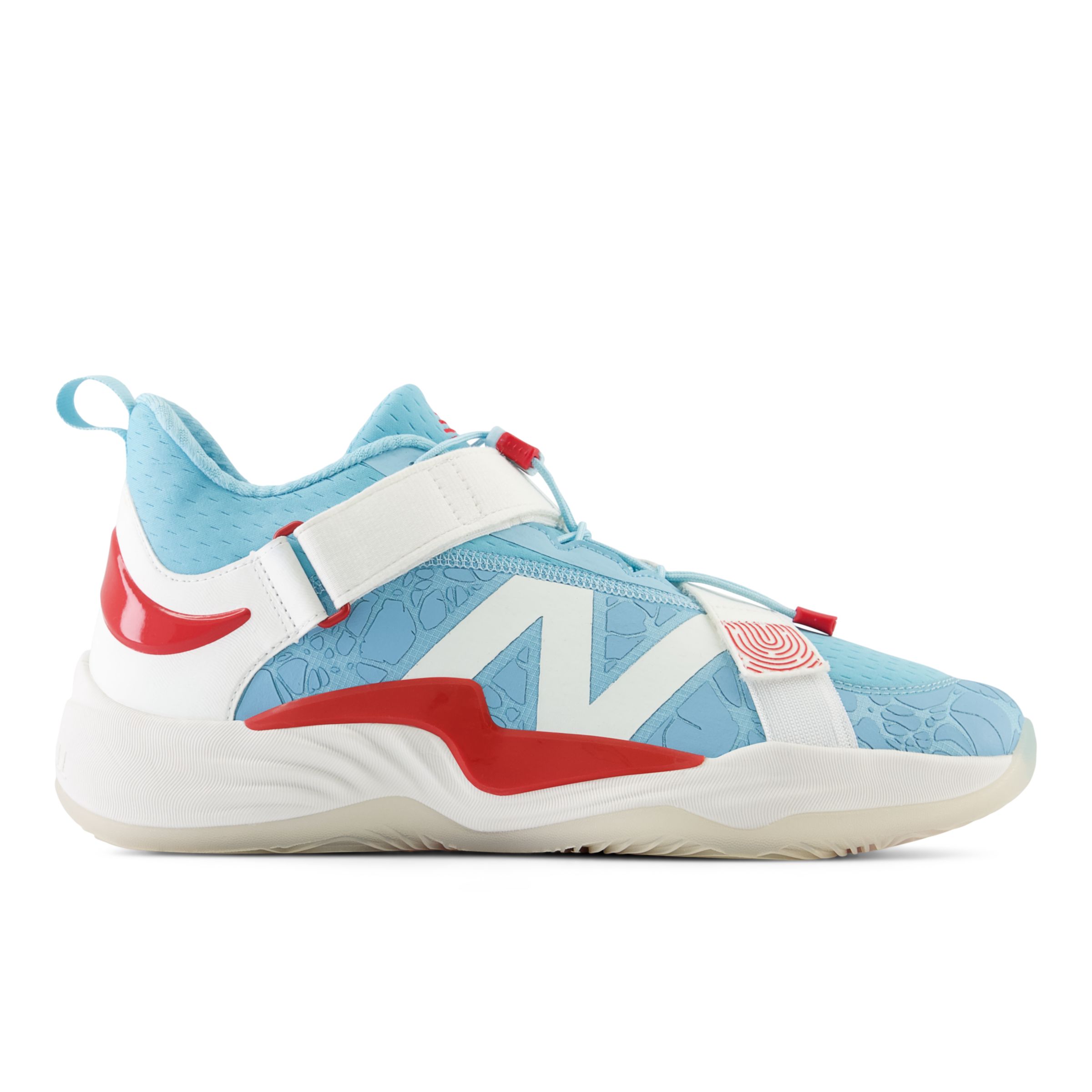 New Balance Unisex FuelCell Lindor 2 Pre-Game Vintage Puerto Rico - Blue/Red/White - TLINDPR2