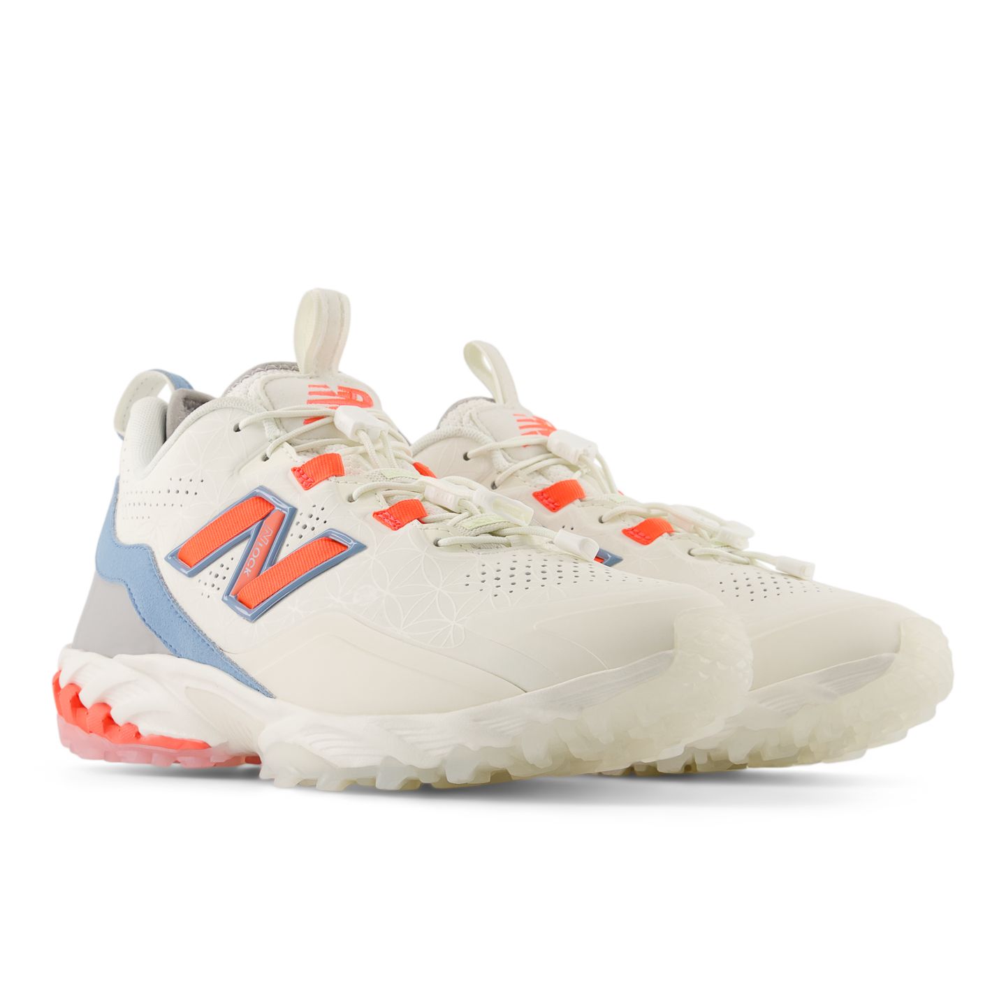 Мужские кроссовки New Balance FuelCell Lindor 3 Off-Field, цвет: Синий / Белый — фото 2