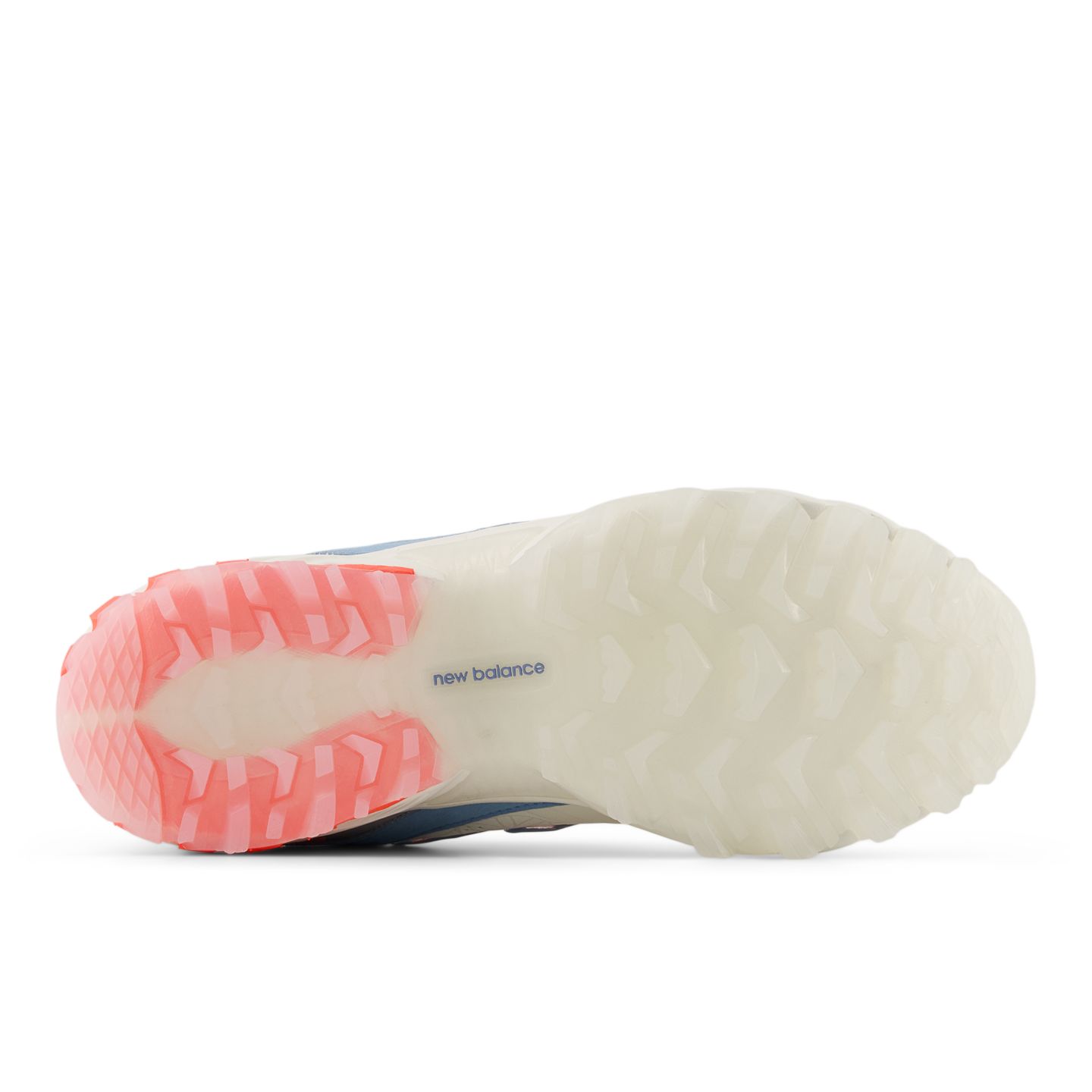 Мужские кроссовки New Balance FuelCell Lindor 3 Off-Field, цвет: Синий / Белый — фото 6
