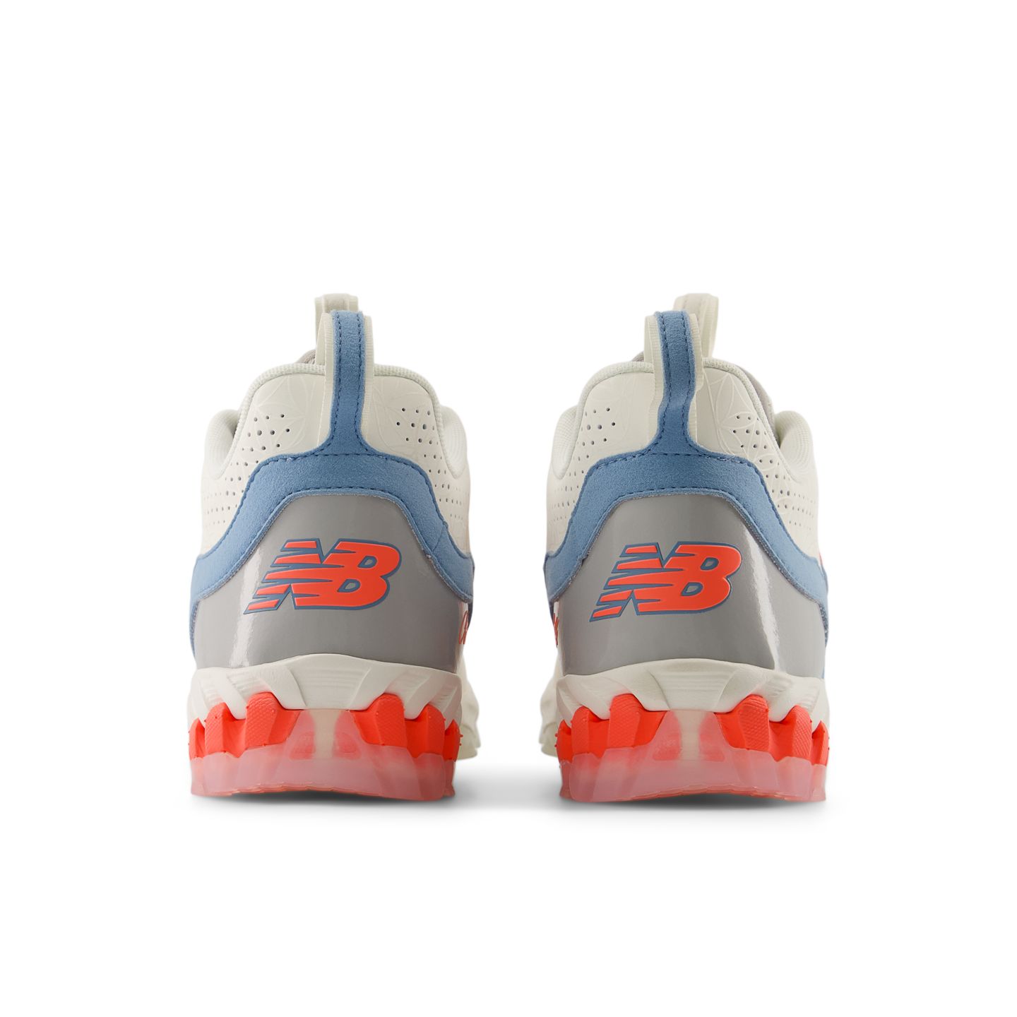 Мужские кроссовки New Balance FuelCell Lindor 3 Off-Field, цвет: Синий / Белый — фото 5