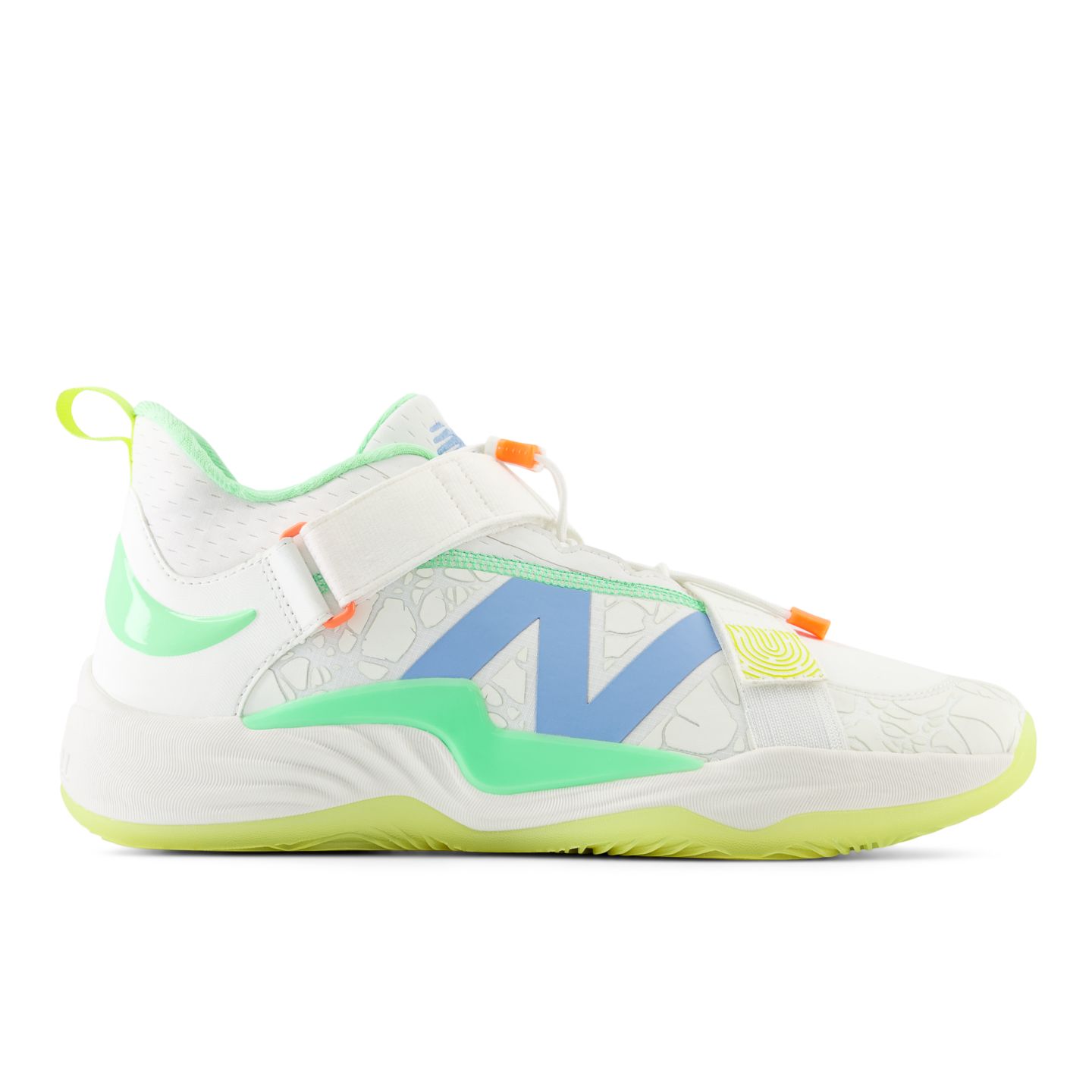 Мужские кроссовки New Balance FuelCell Lindor 2 Pre-Game, цвет: Белый — фото 1