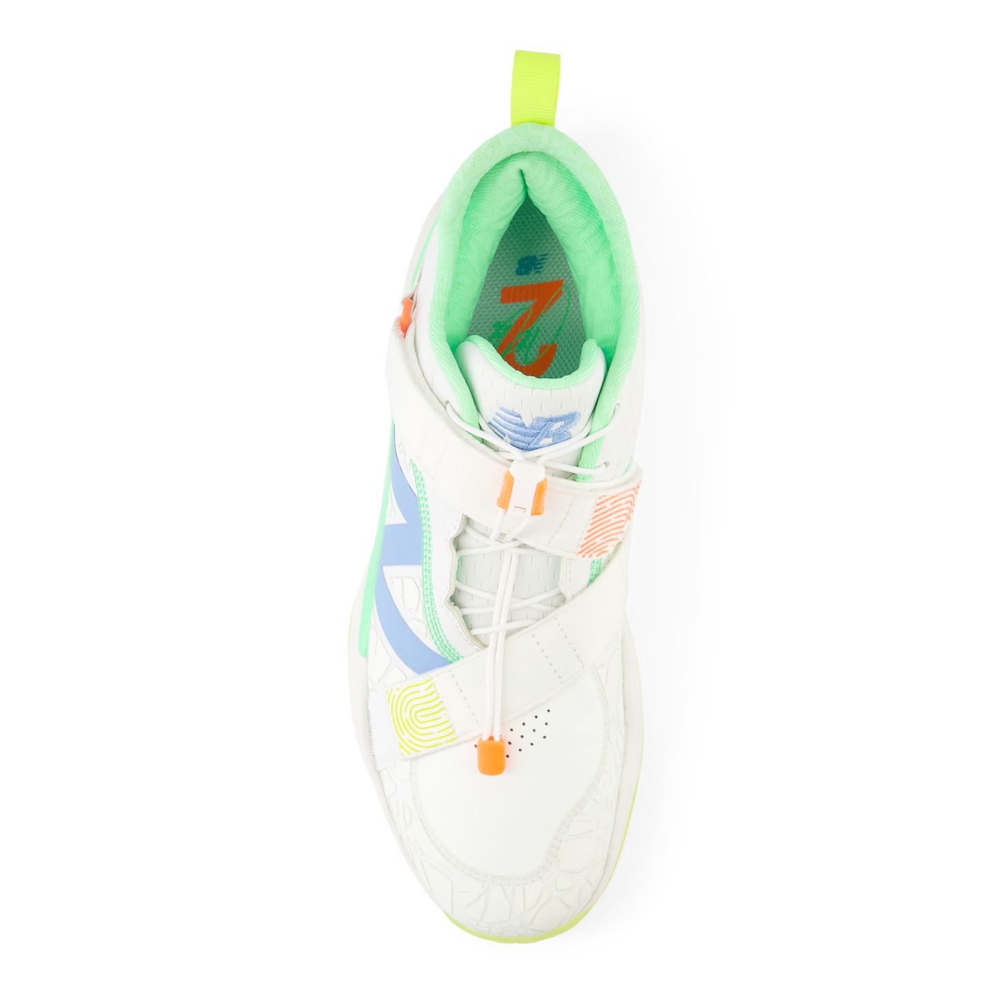 Мужские кроссовки New Balance FuelCell Lindor 2 Pre-Game, цвет: Белый — фото 4