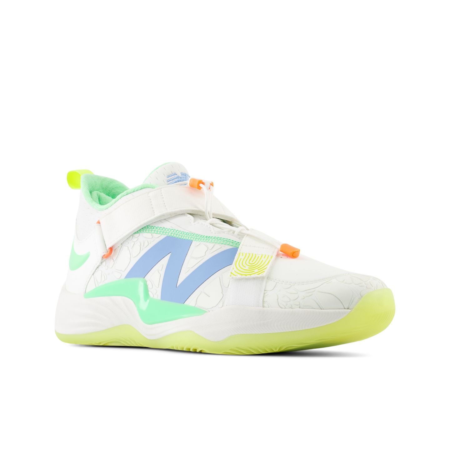 Мужские кроссовки New Balance FuelCell Lindor 2 Pre-Game, цвет: Белый — фото 2