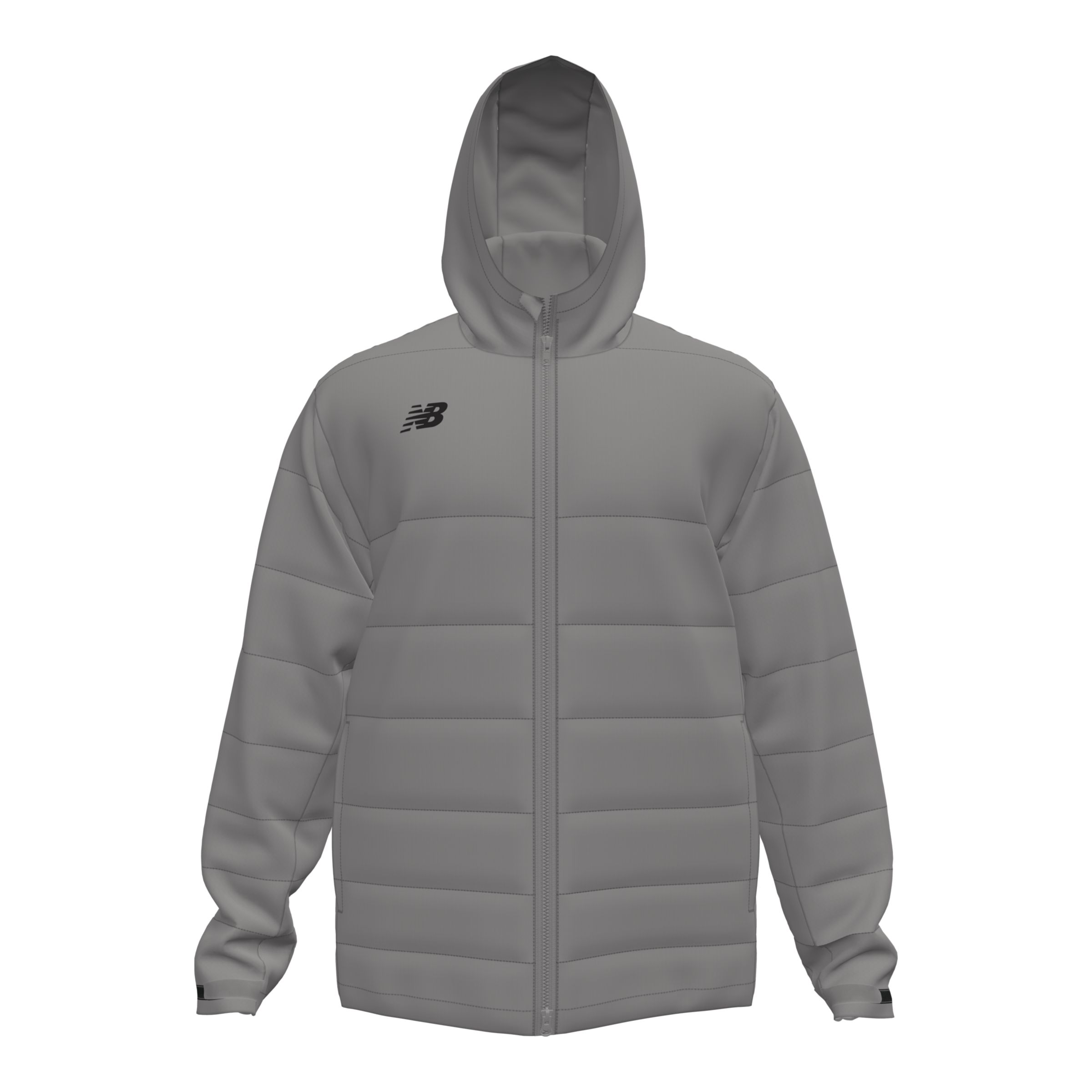 NB Sideline Jacket - TMMJ718-TBK-M