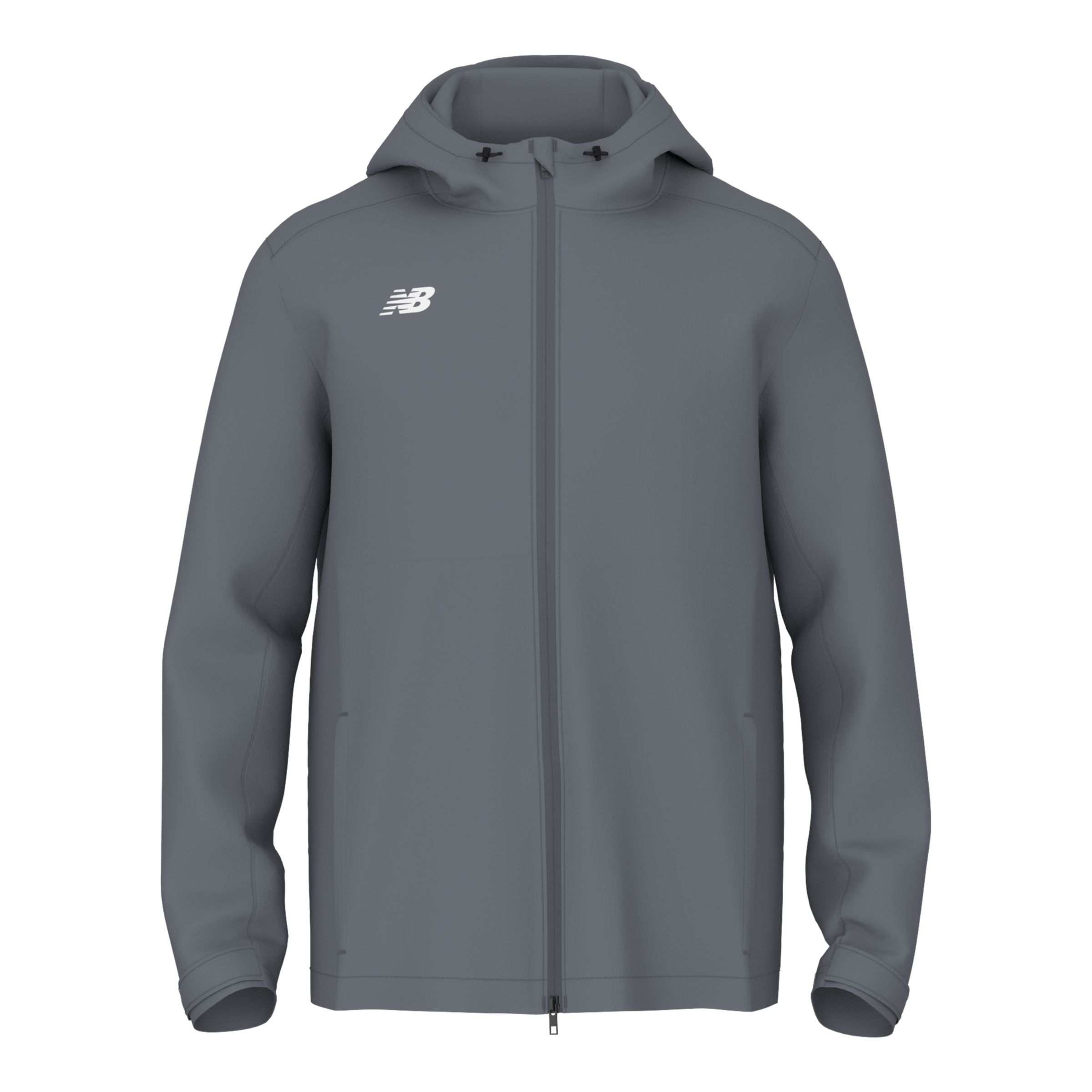 EG NB Jacket Blend spun S 実寸M相当 グレー Stratum Rain Jacket - TMMJ778-GNM-M