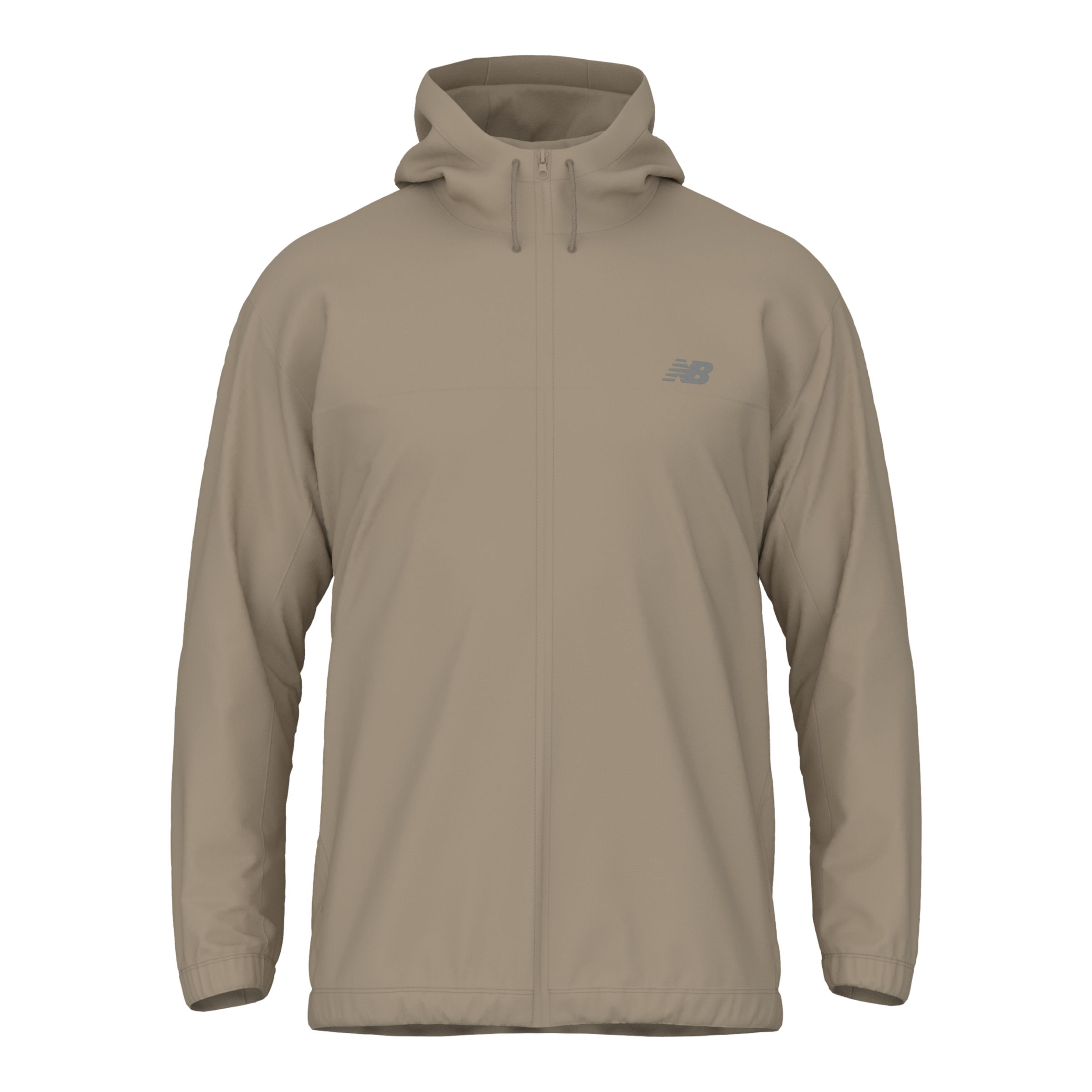 NEW BALANCE スポーツジャケット Team Woven Full Zip Jacket - TMMJ907-BK-L