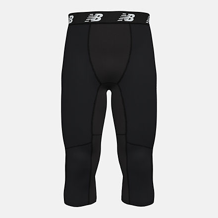New Balance Baselayer 3/4 Tight, TMMP734TBK image number null