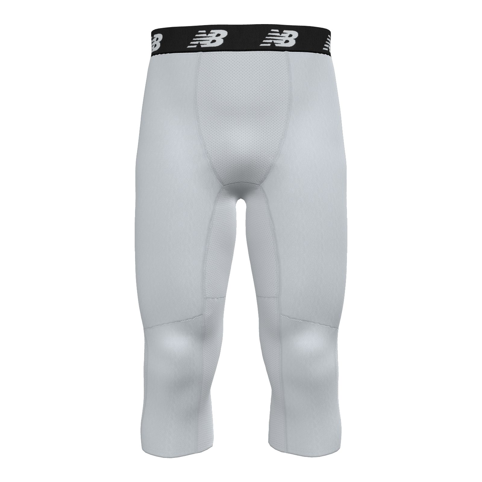 

New Balance Men's Baselayer 3/4 Tight White - White