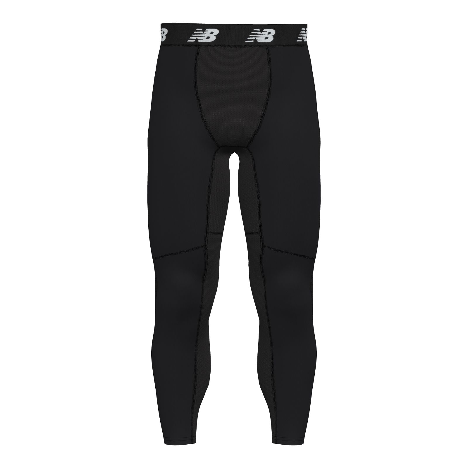 

New Balance Men's Comp Tight Black - Black