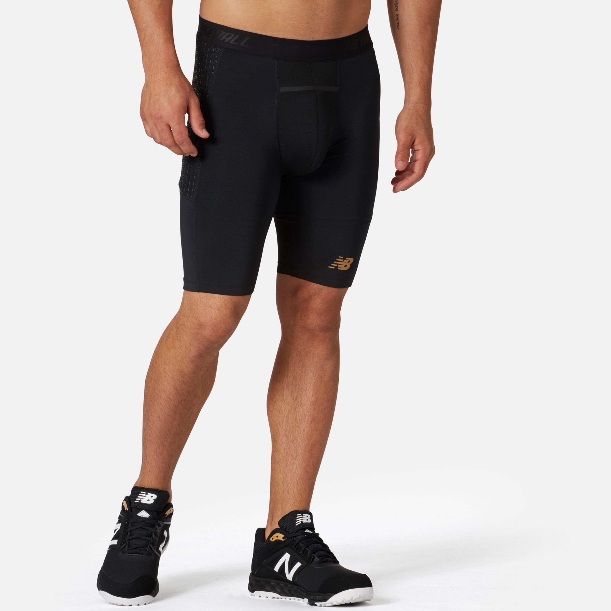 new balance spandex shorts