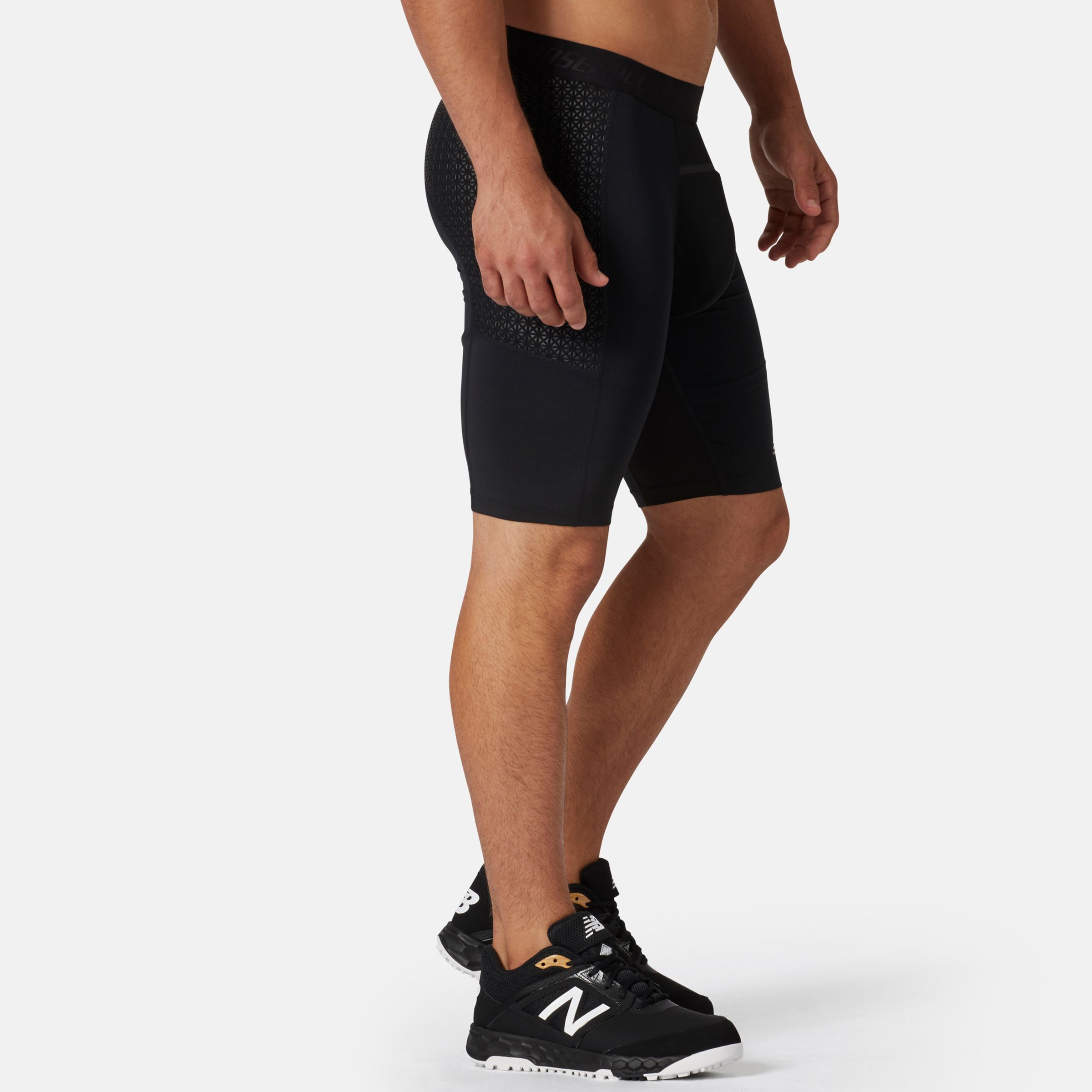 new balance sliding shorts