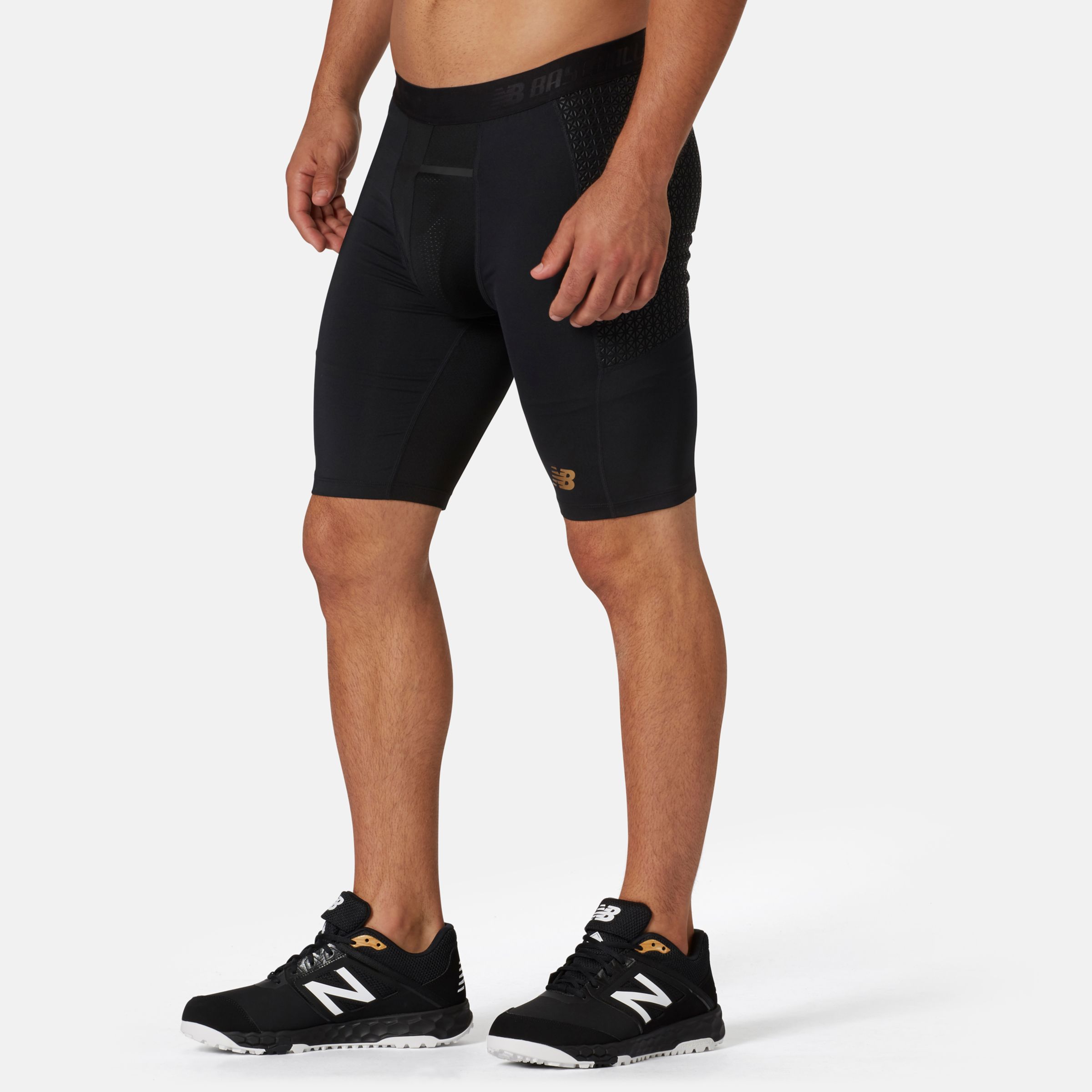 new balance men's otk 4040 baseball sliding short
