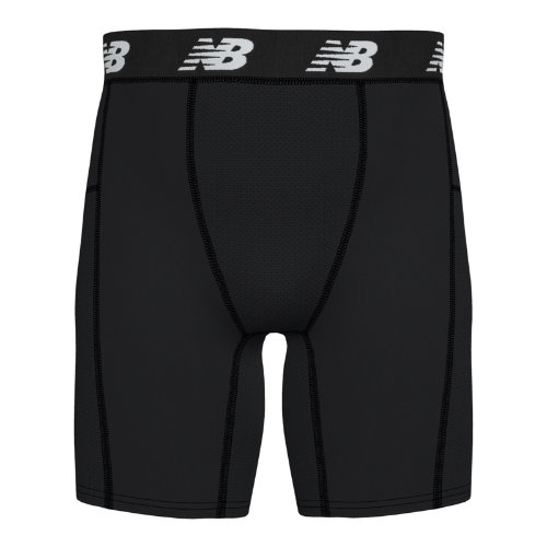 Мужские шорты New Balance Baselayer, черные, размер S